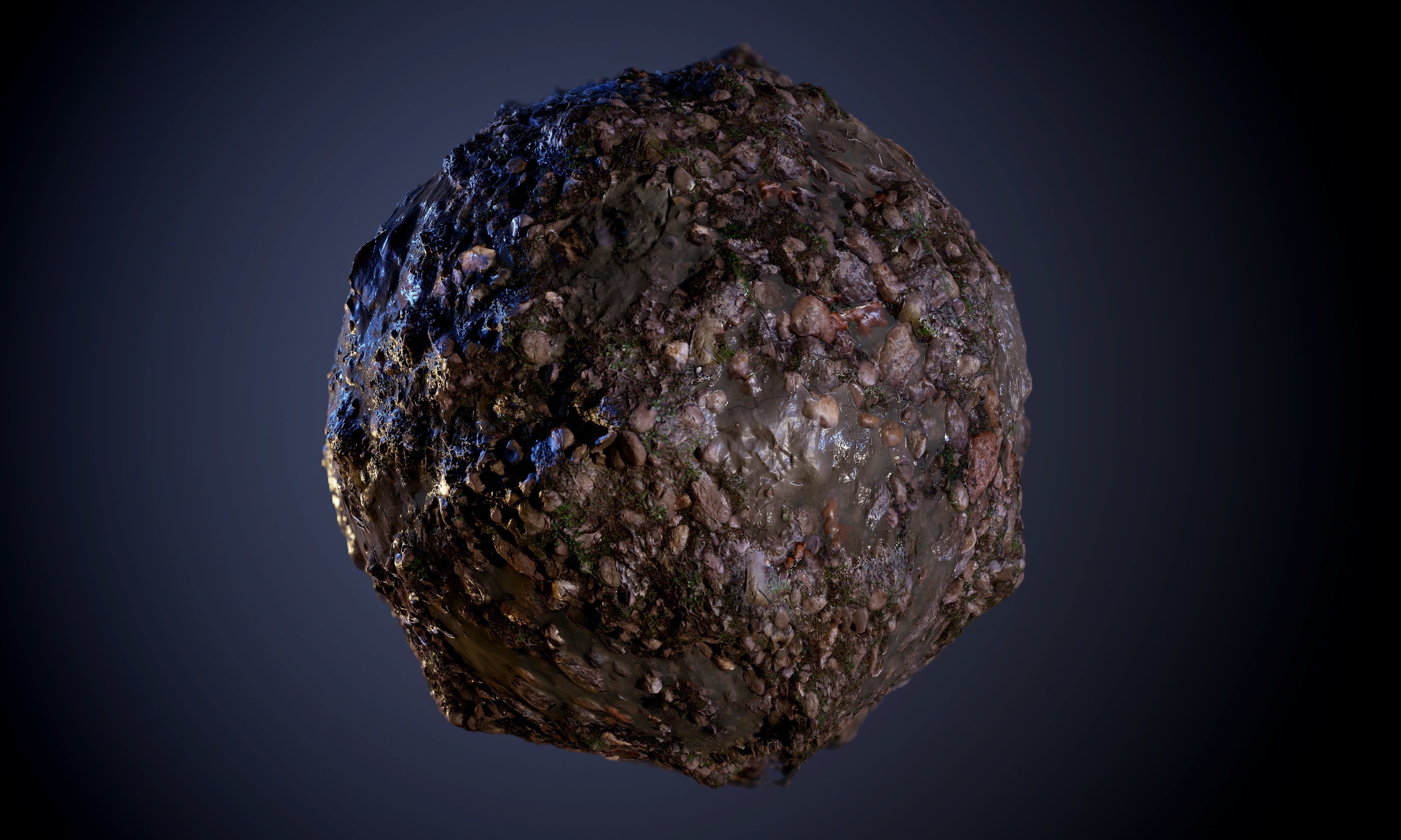 100 Ground Terrain Seamless PBR Textures Texture_57