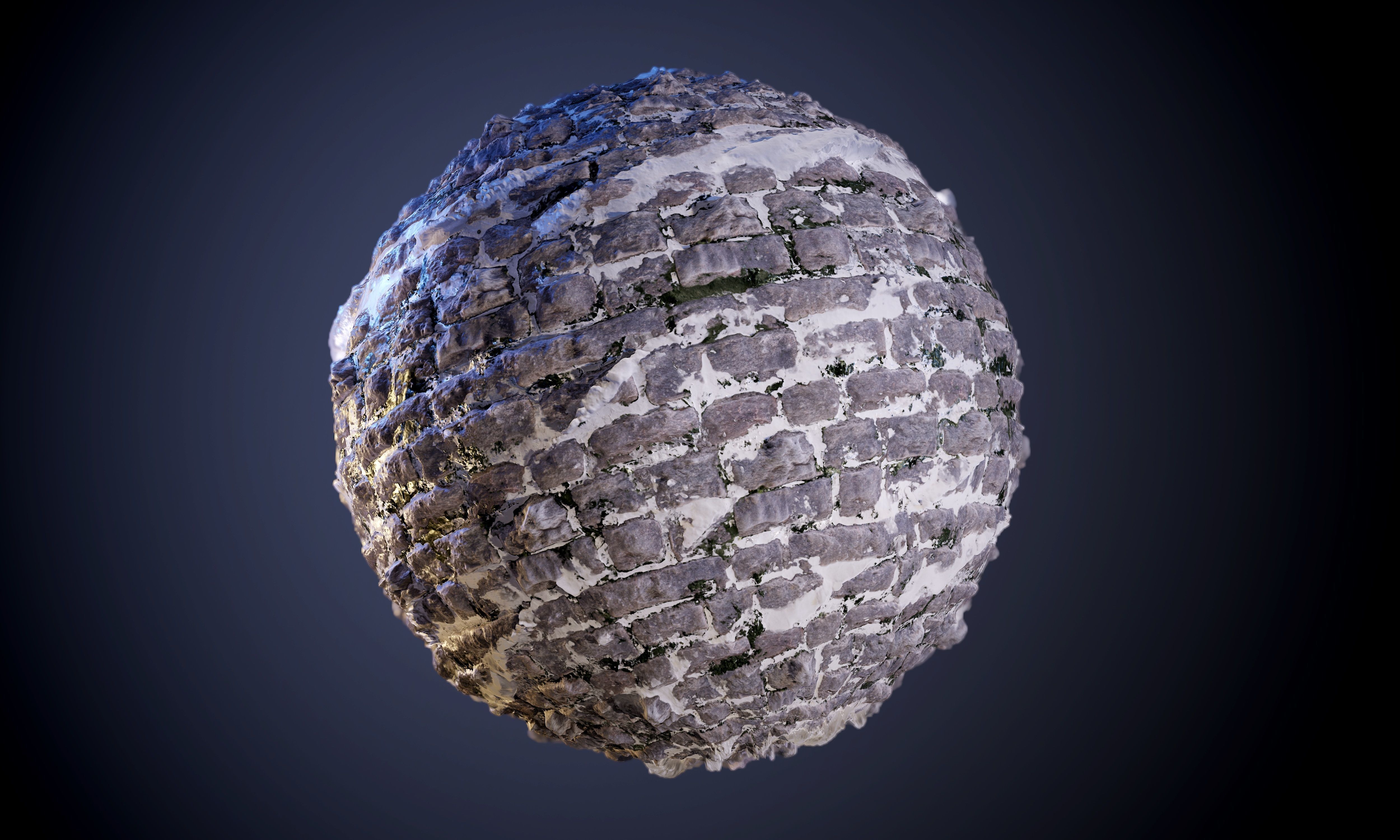 100 Ground Terrain Seamless PBR Textures Texture_14
