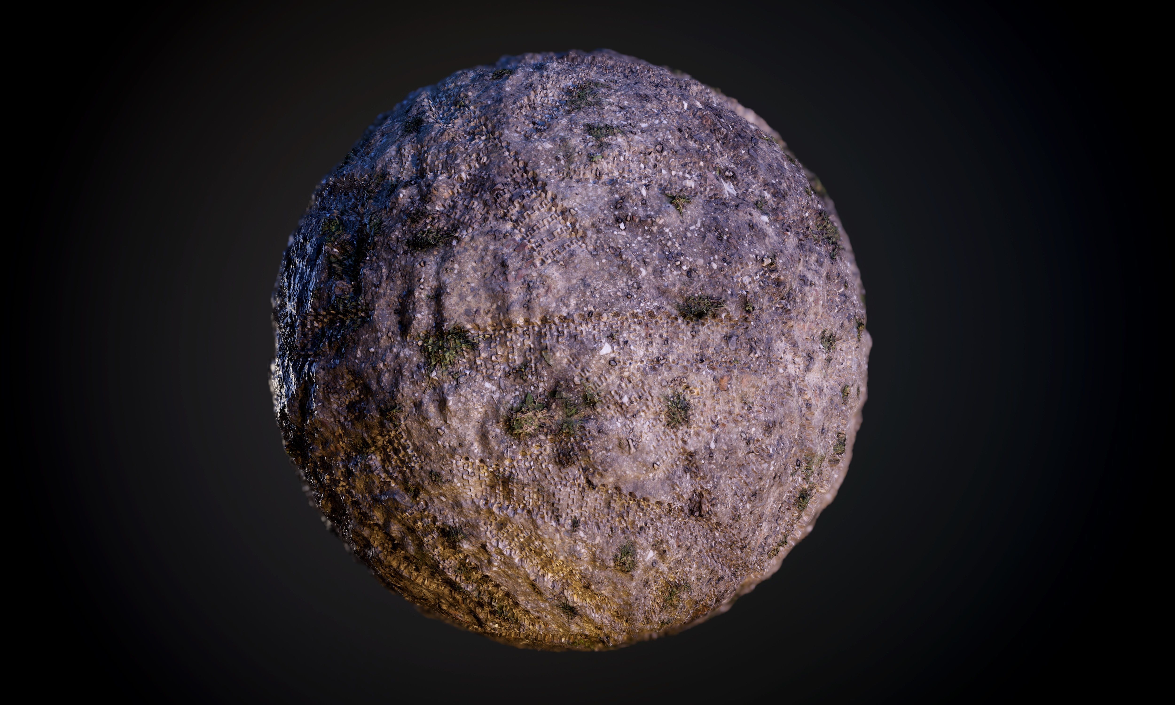 100 Ground Terrain Seamless PBR Textures Texture_77