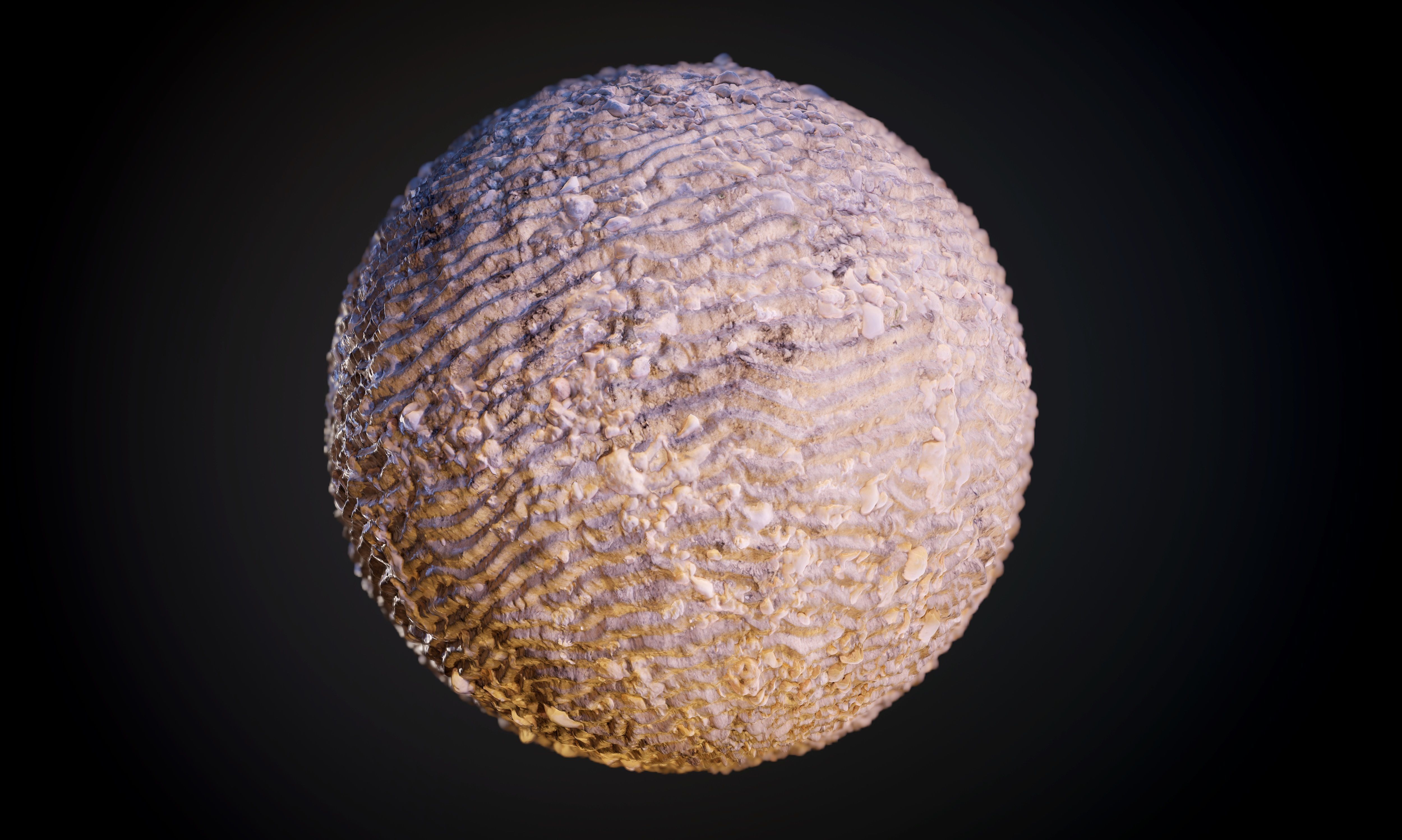 100 Ground Terrain Seamless PBR Textures Texture_25