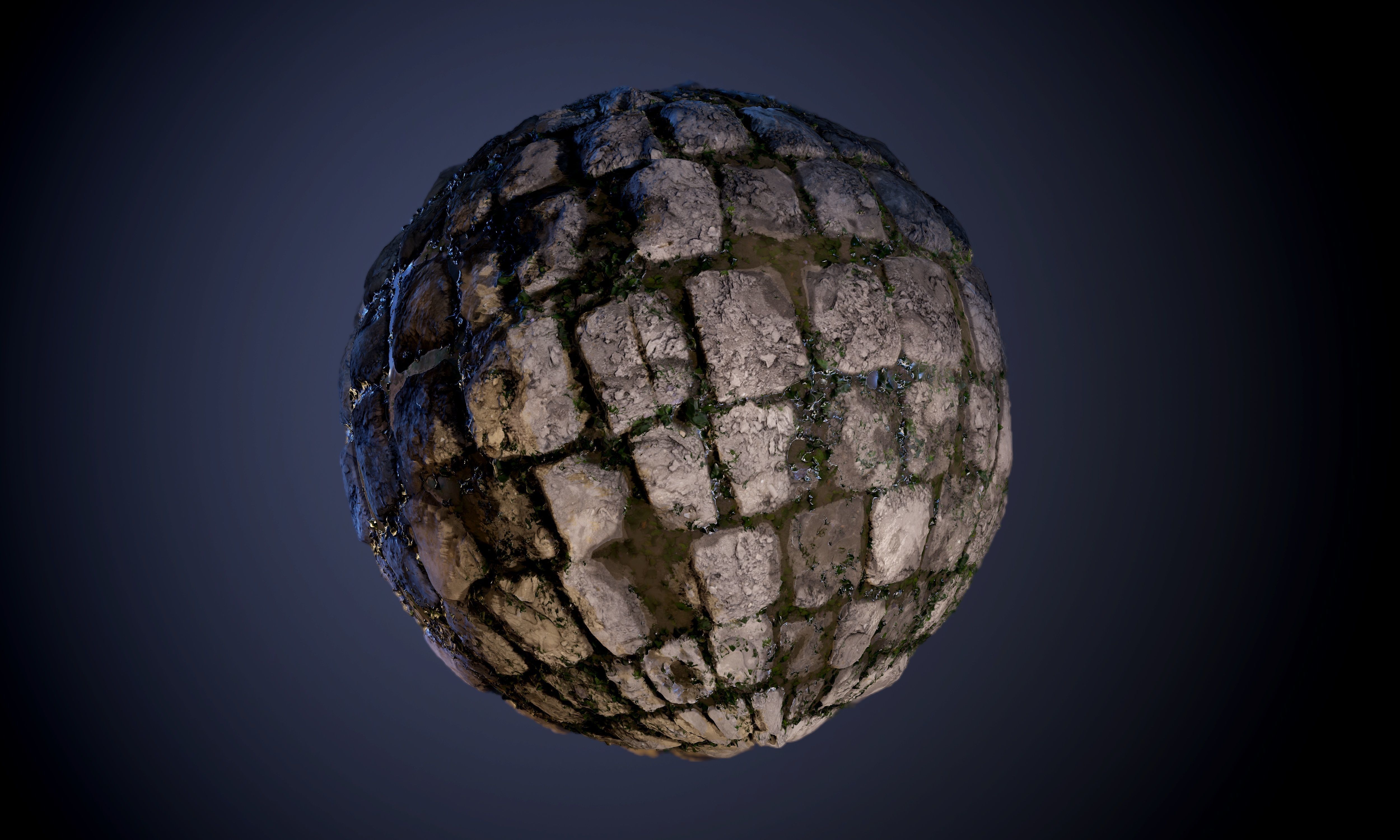 100 Ground Terrain Seamless PBR Textures Texture_41