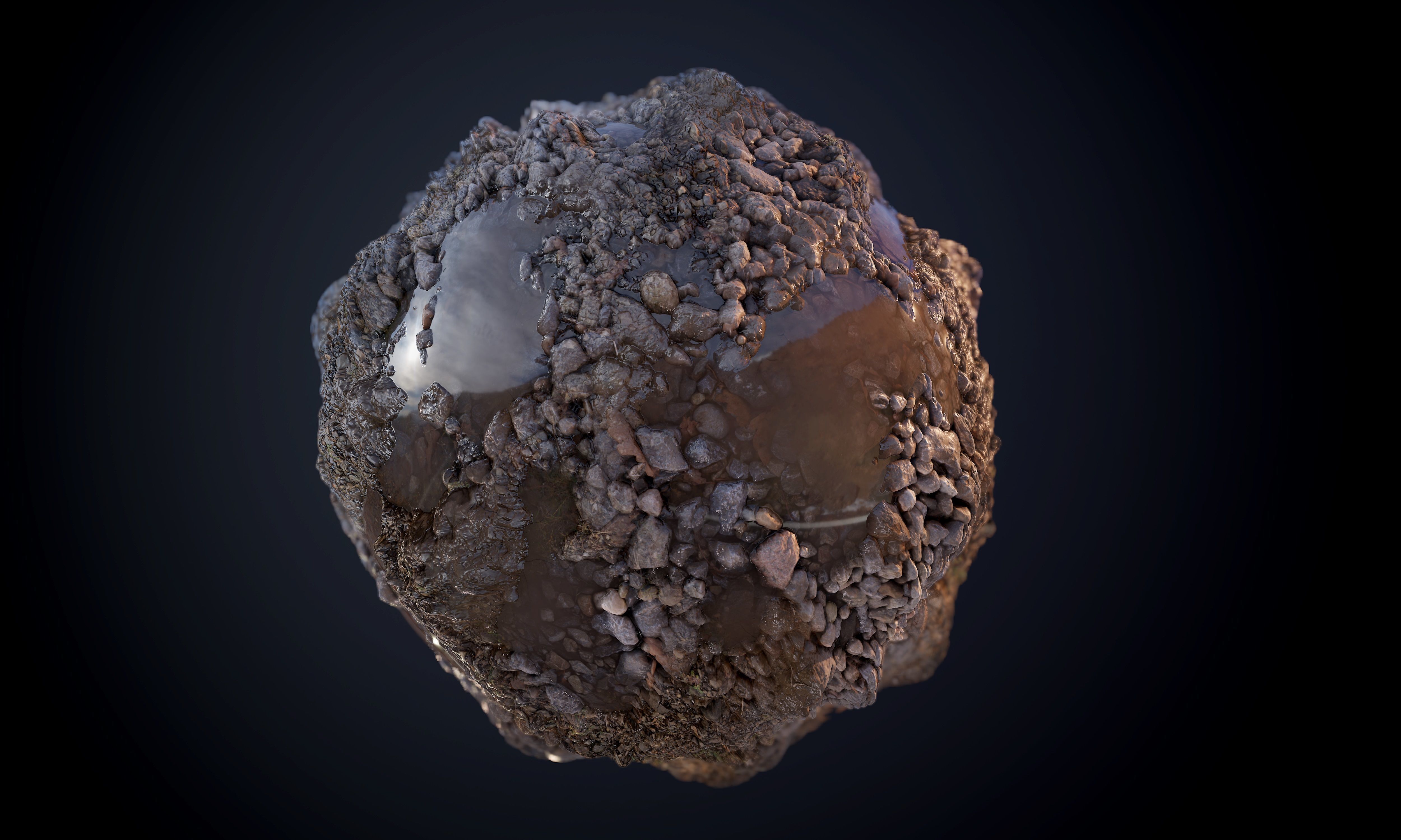 100 Ground Terrain Seamless PBR Textures Texture_44