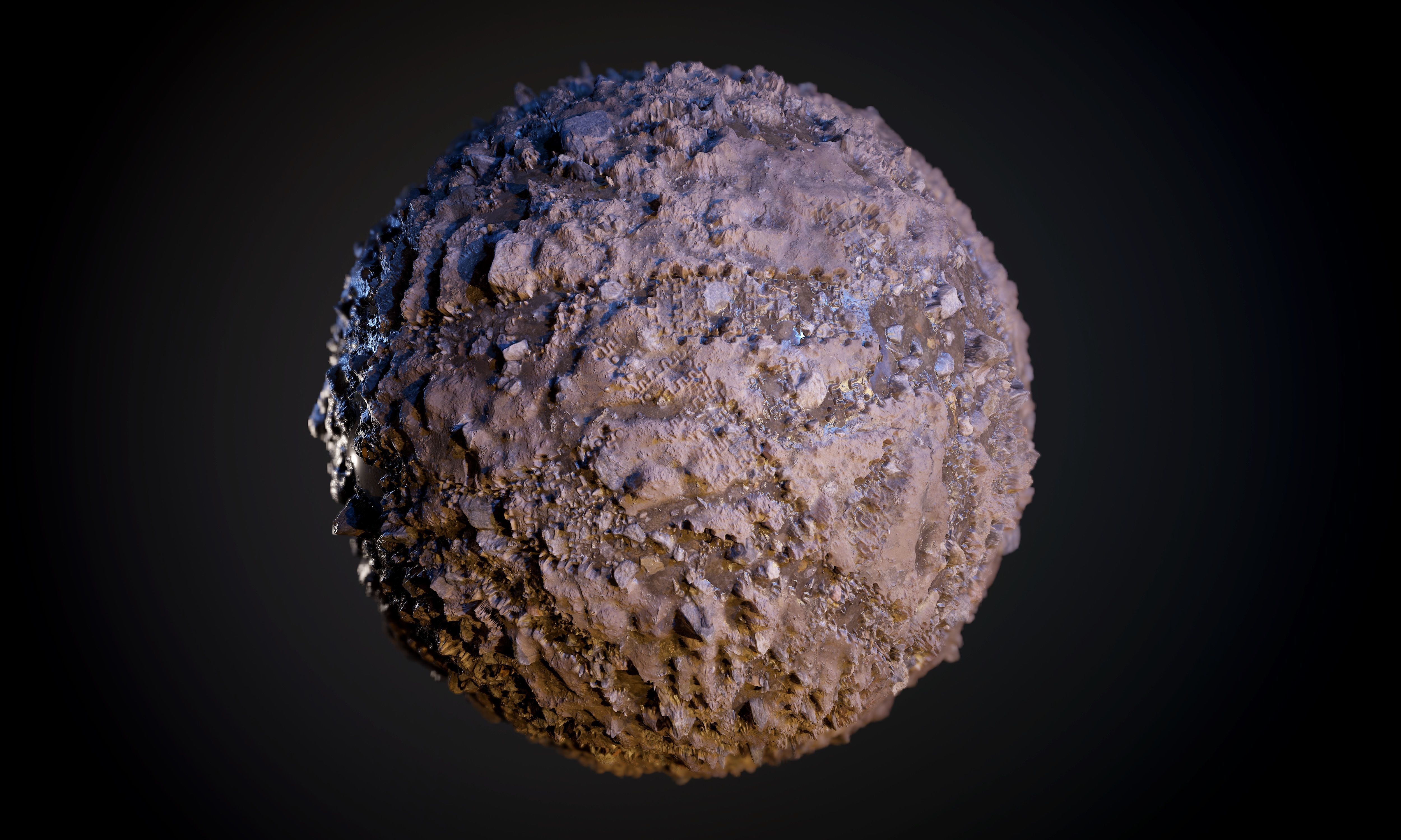 100 Ground Terrain Seamless PBR Textures Texture_59