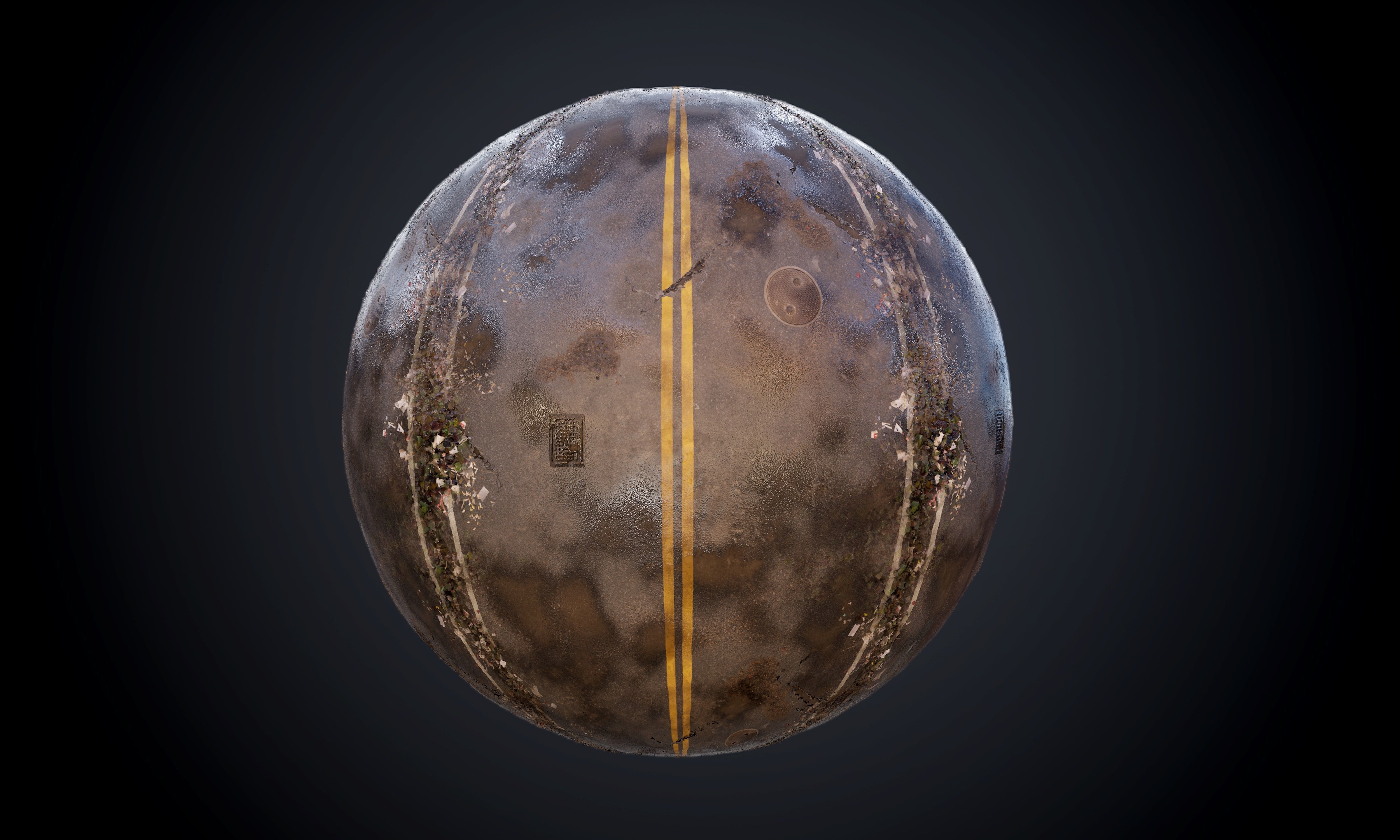 100 Ground Terrain Seamless PBR Textures Texture_75