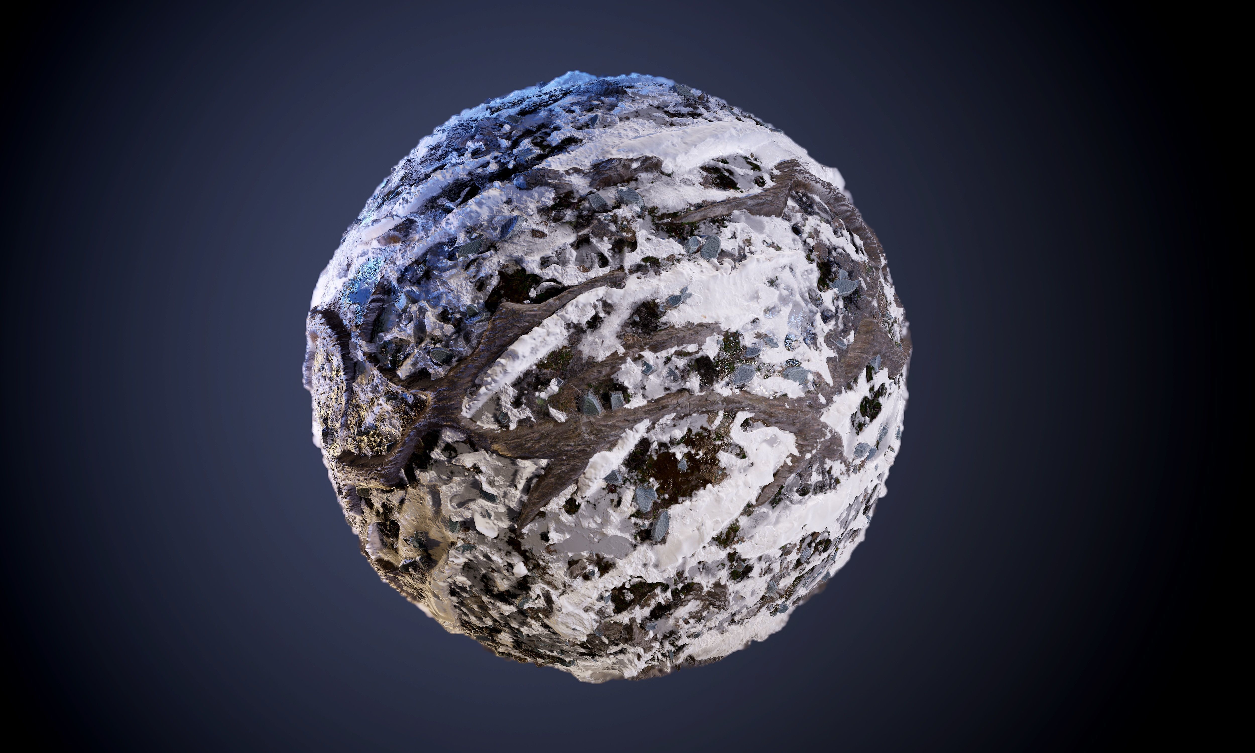 100 Ground Terrain Seamless PBR Textures Texture_88