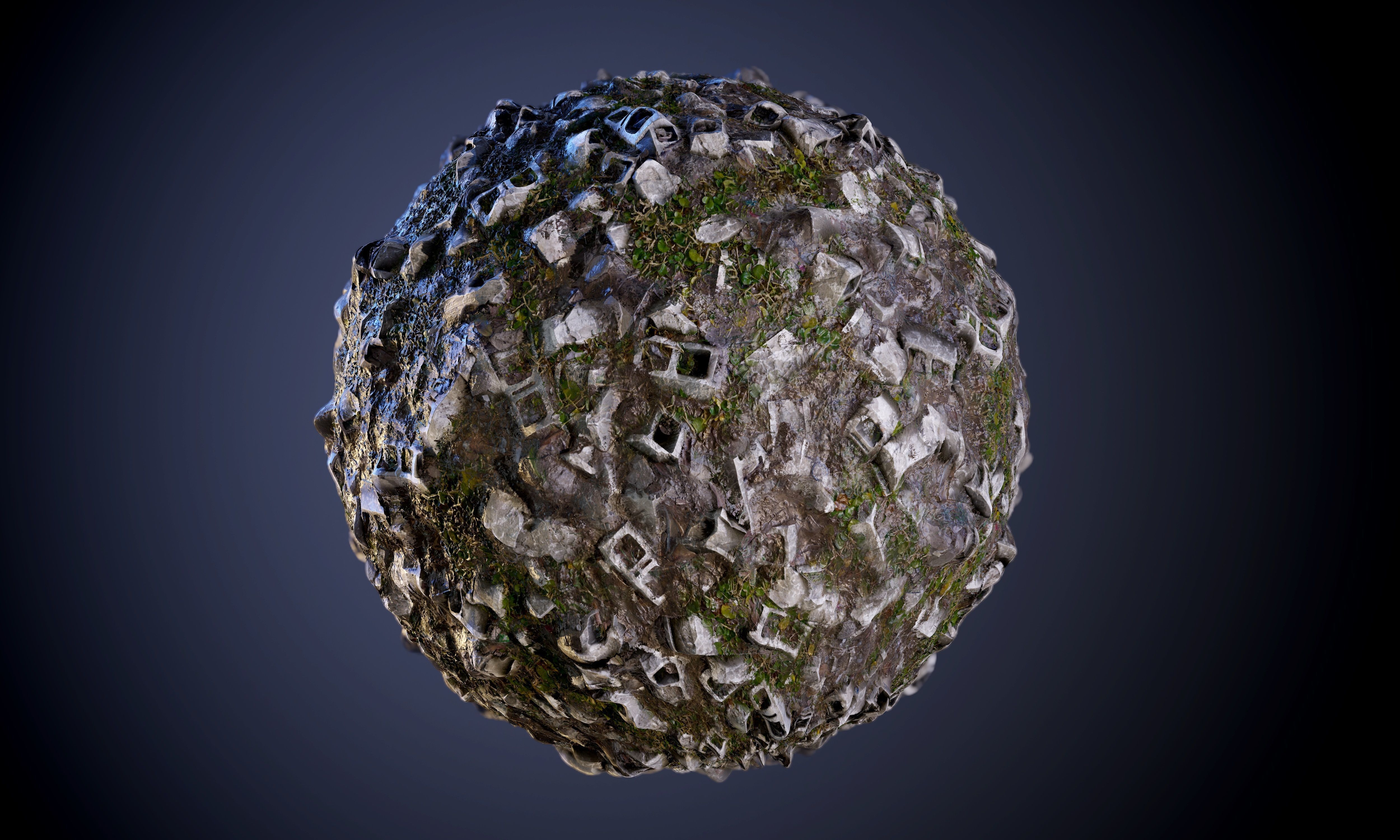 100 Ground Terrain Seamless PBR Textures Texture_48