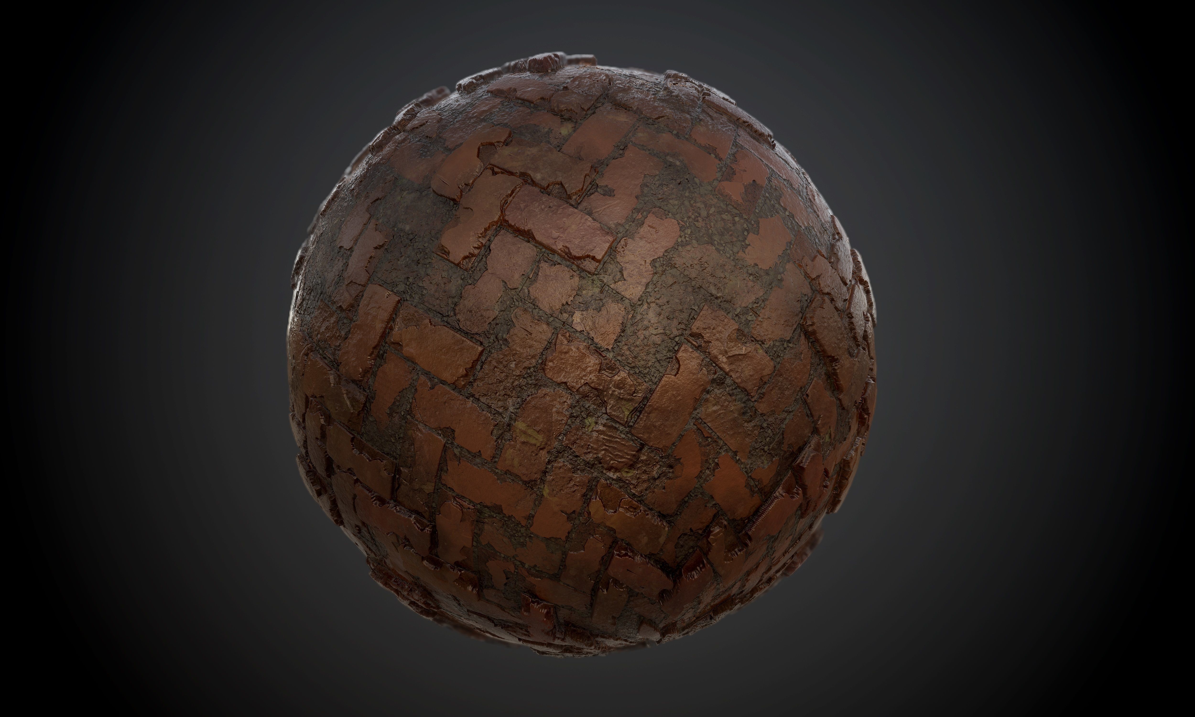 100 Ground Terrain Seamless PBR Textures Texture_96