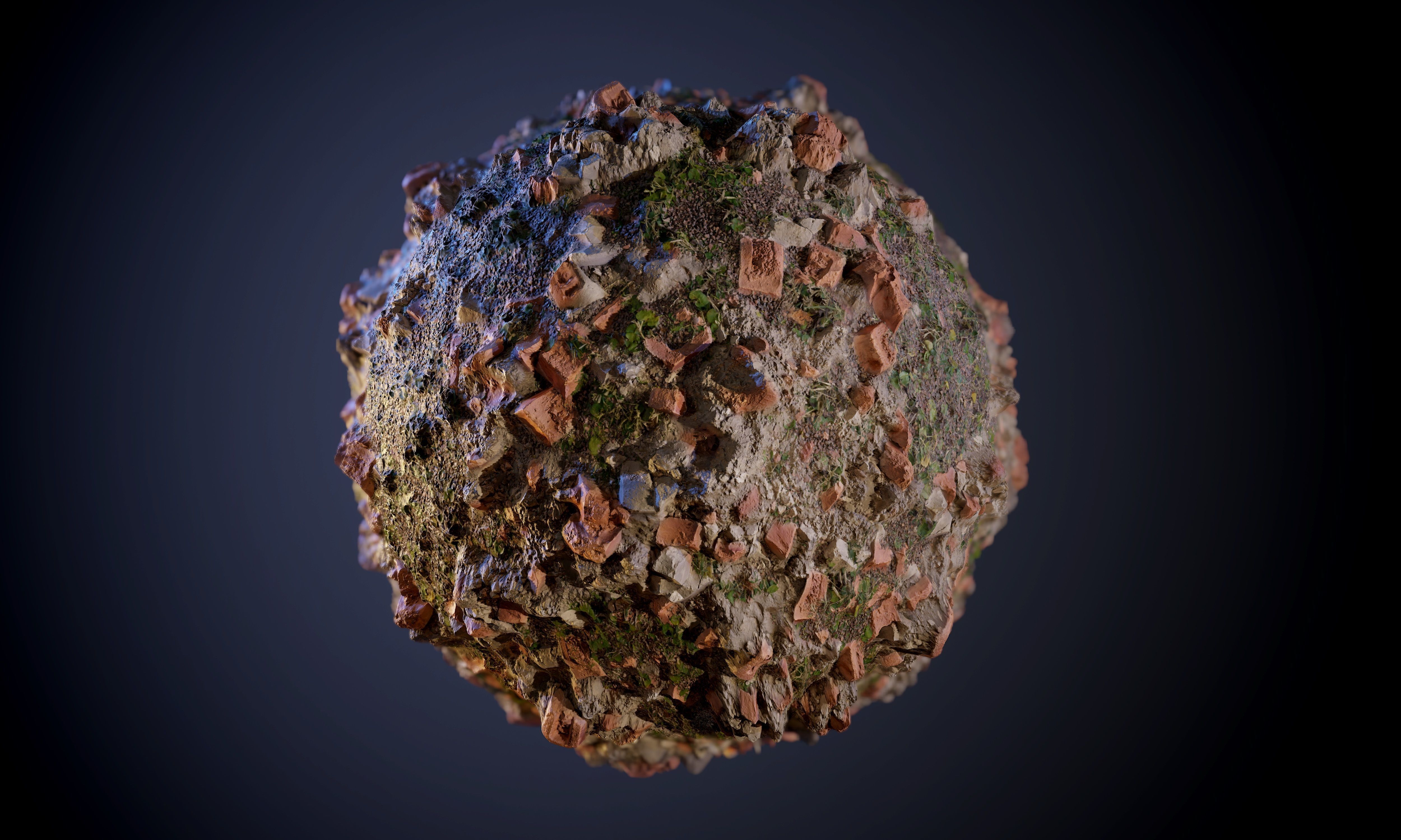 100 Ground Terrain Seamless PBR Textures Texture_1