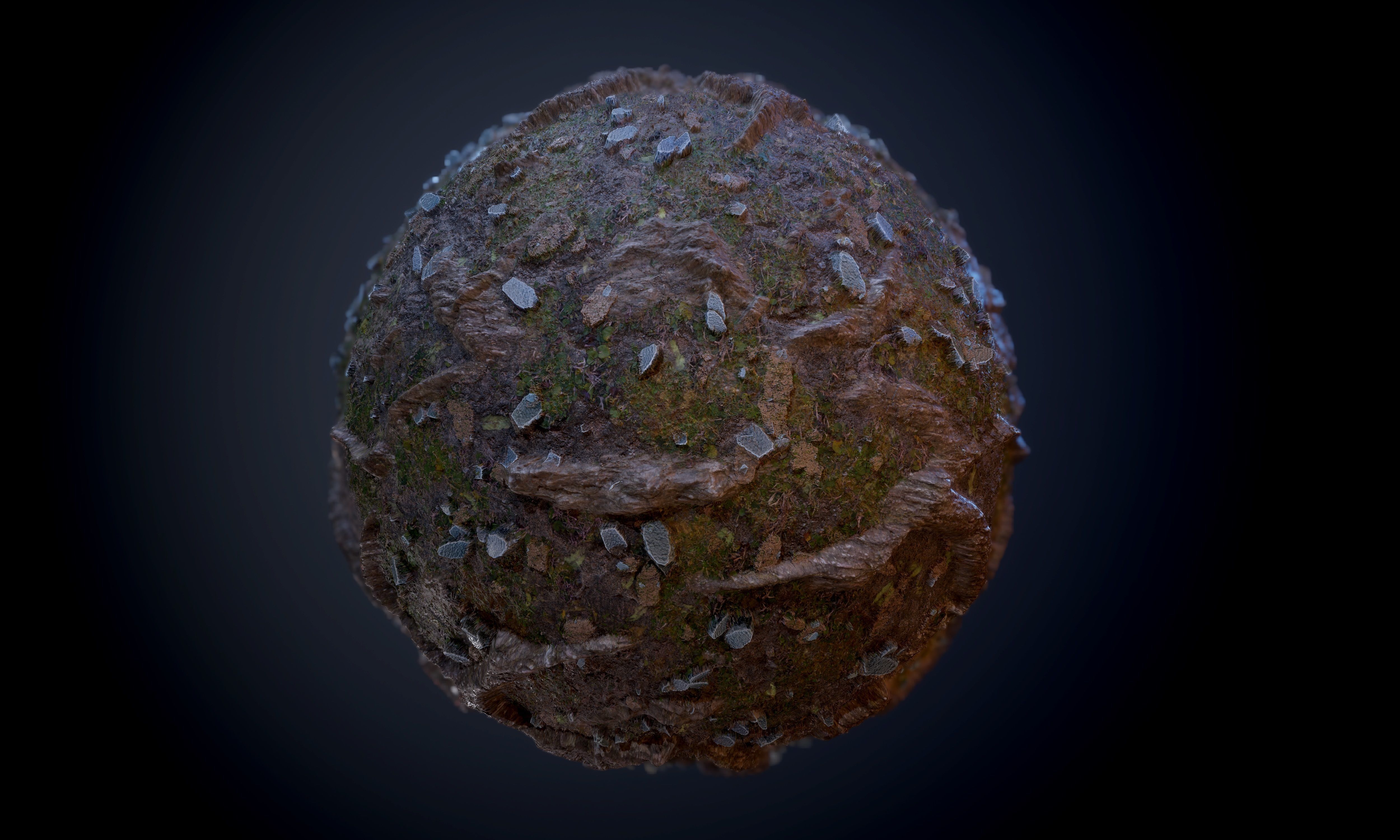 100 Ground Terrain Seamless PBR Textures Texture_93