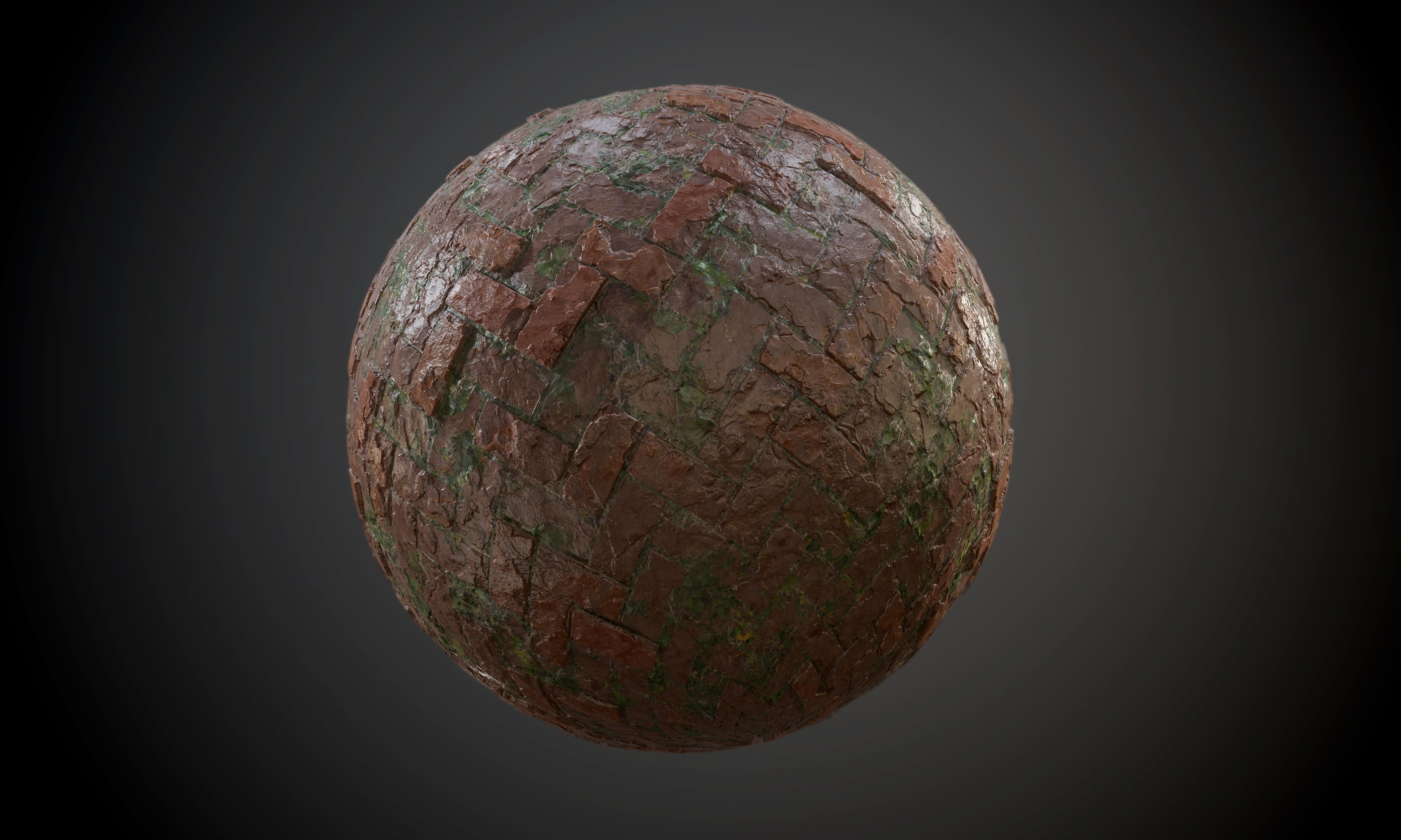 100 Ground Terrain Seamless PBR Textures Texture_76