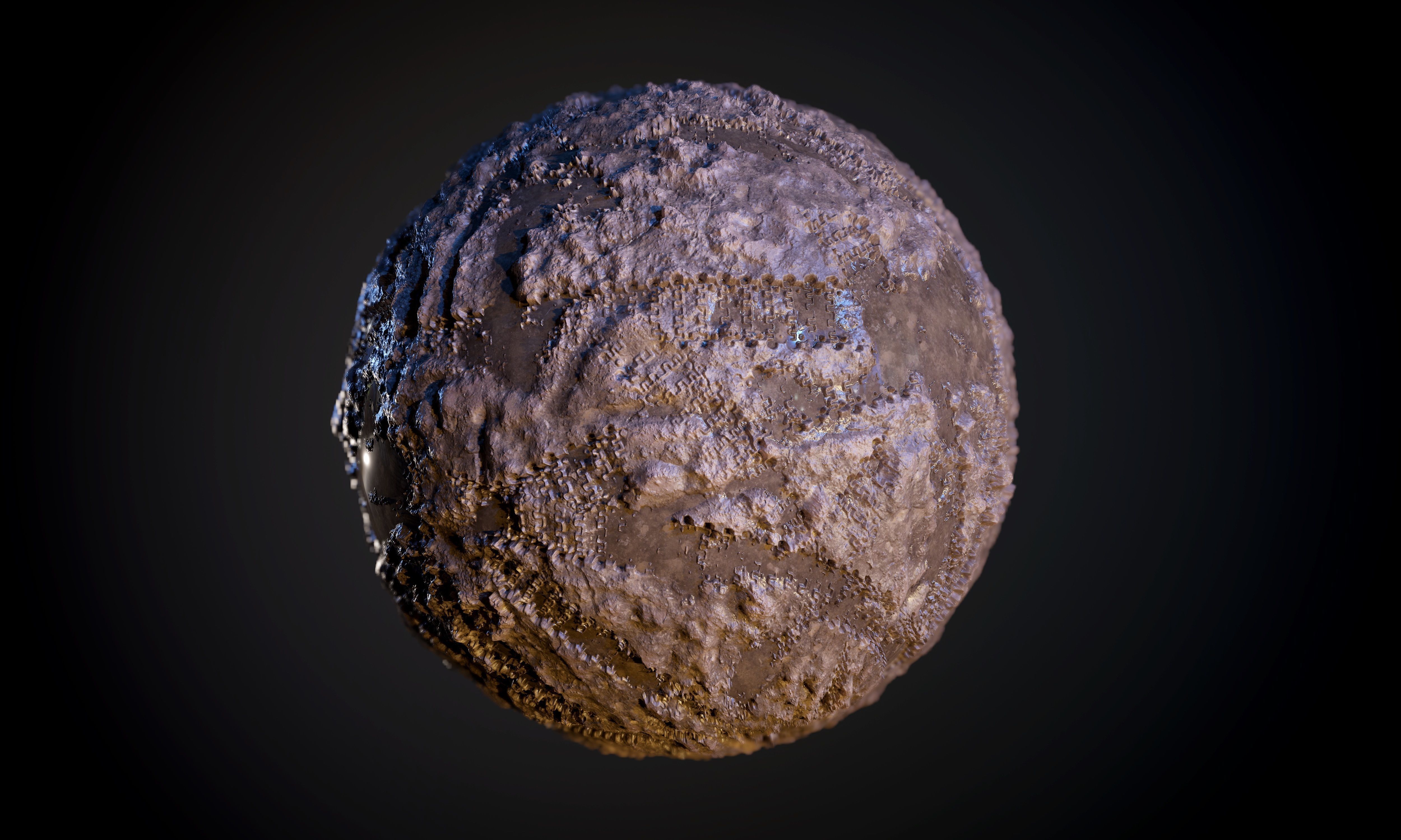 100 Ground Terrain Seamless PBR Textures Texture_47