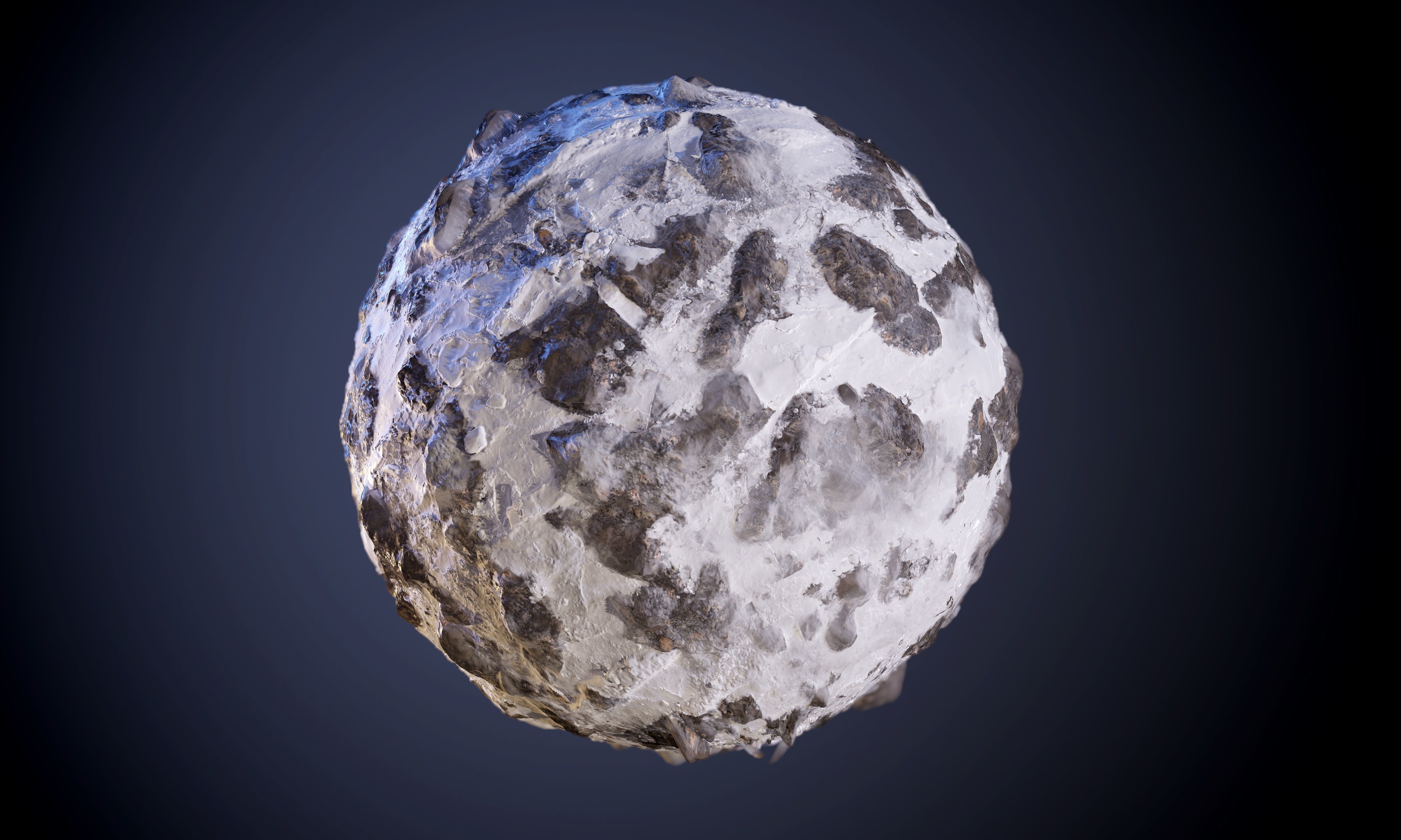 100 Ground Terrain Seamless PBR Textures Texture_43