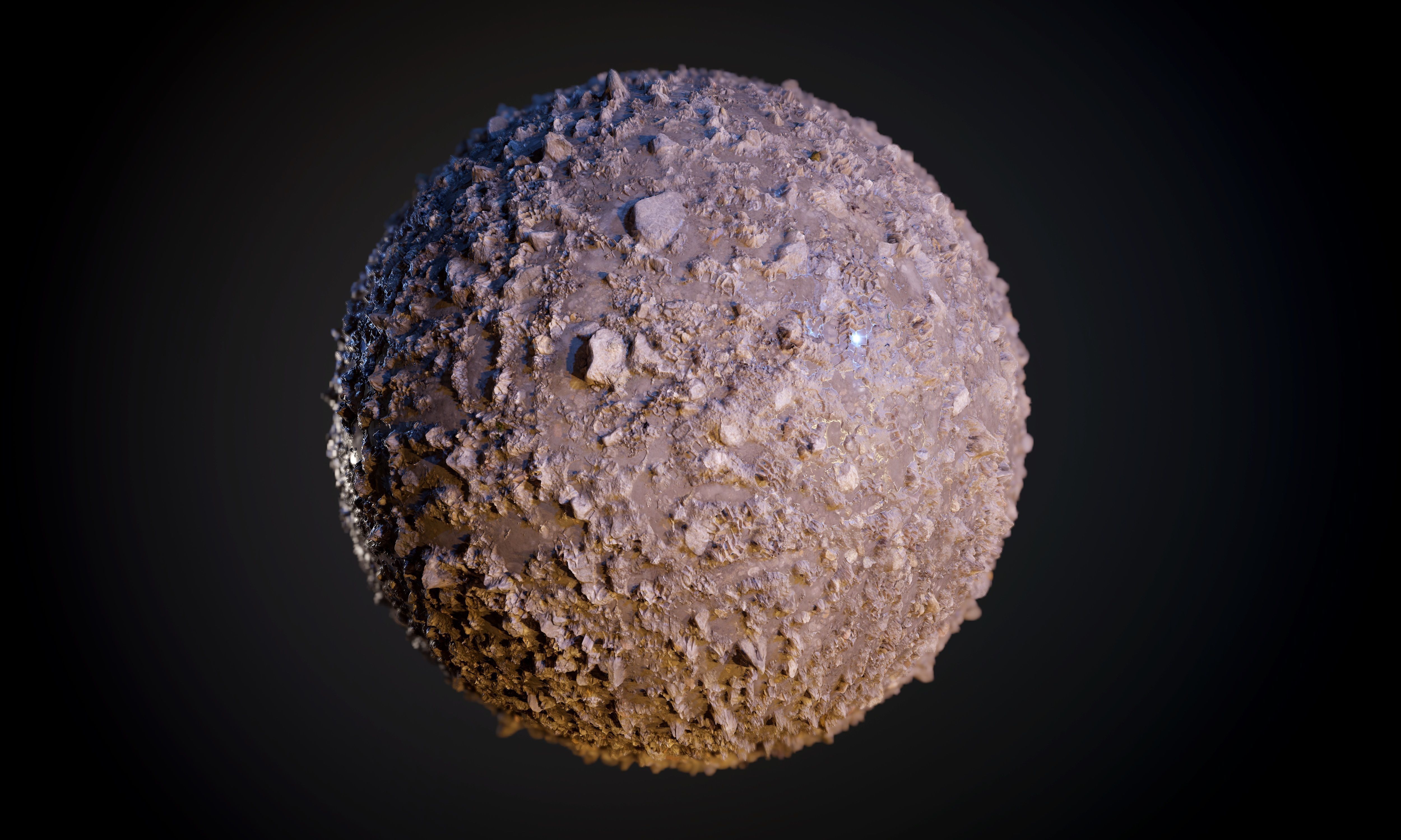 100 Ground Terrain Seamless PBR Textures Texture_26