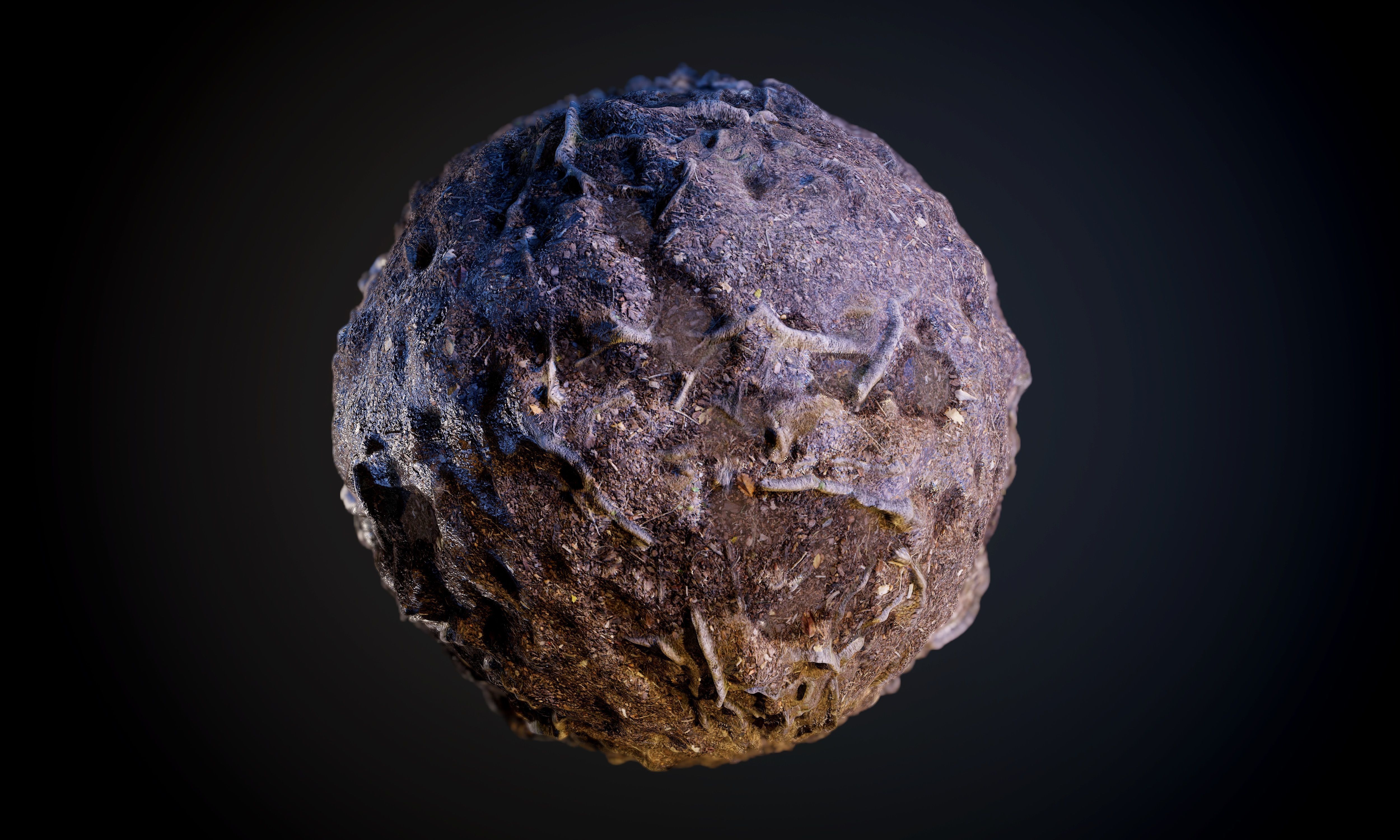 100 Ground Terrain Seamless PBR Textures Texture_34