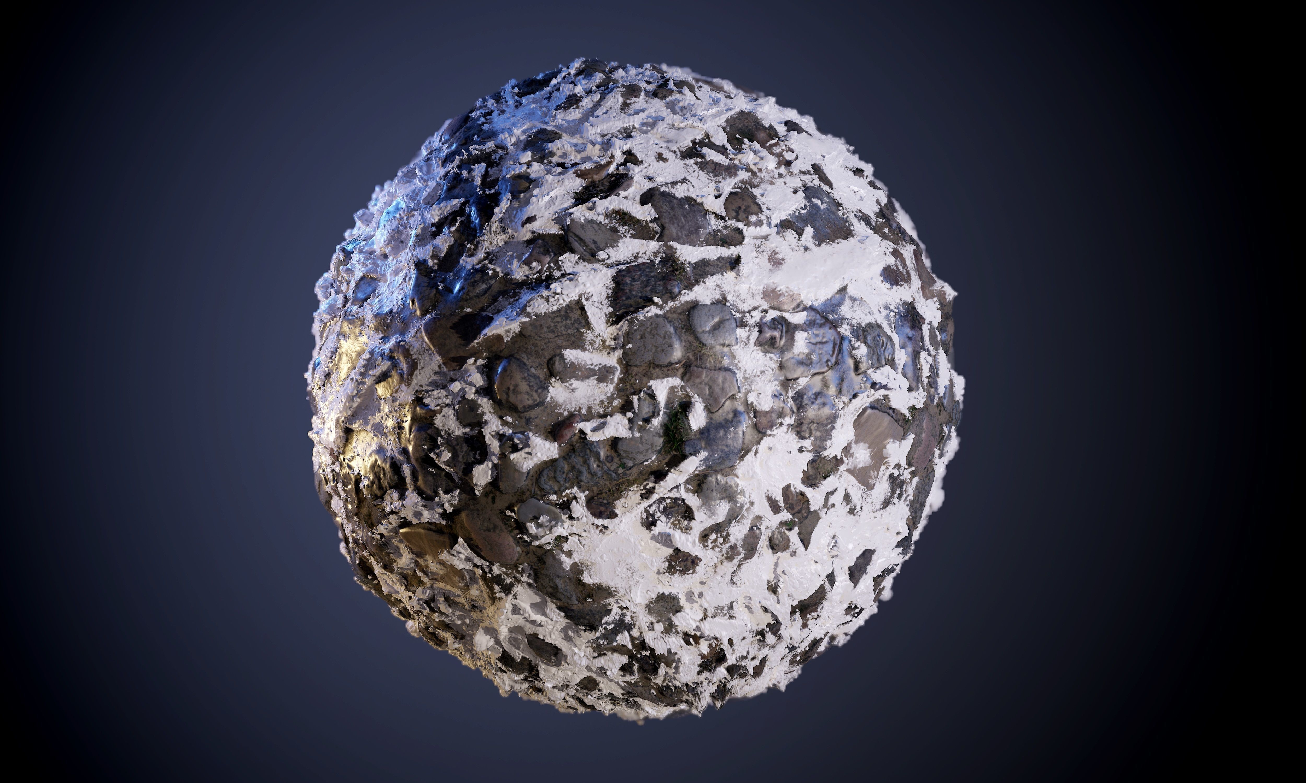 100 Ground Terrain Seamless PBR Textures Texture_46