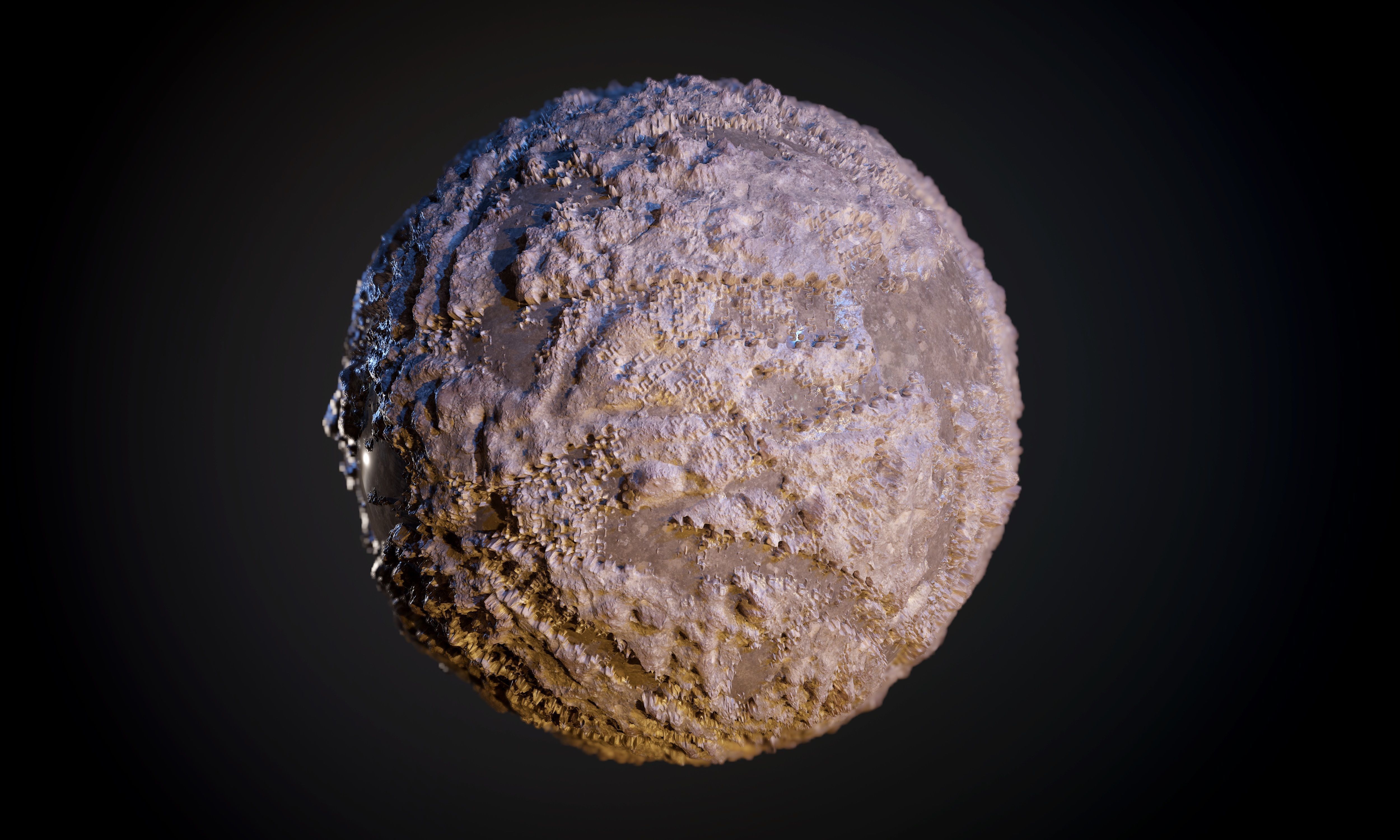 100 Ground Terrain Seamless PBR Textures Texture_52