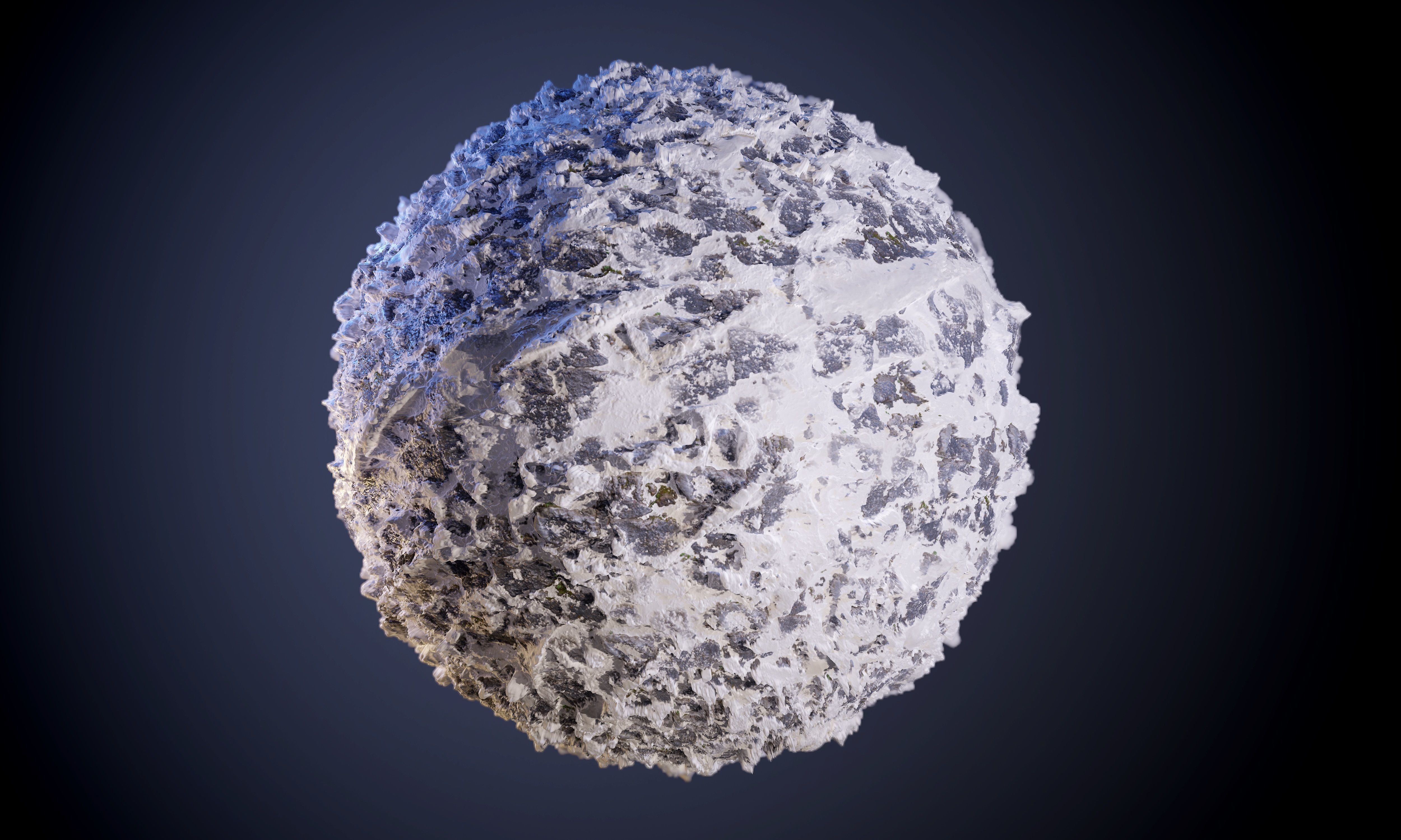 100 Ground Terrain Seamless PBR Textures Texture_33