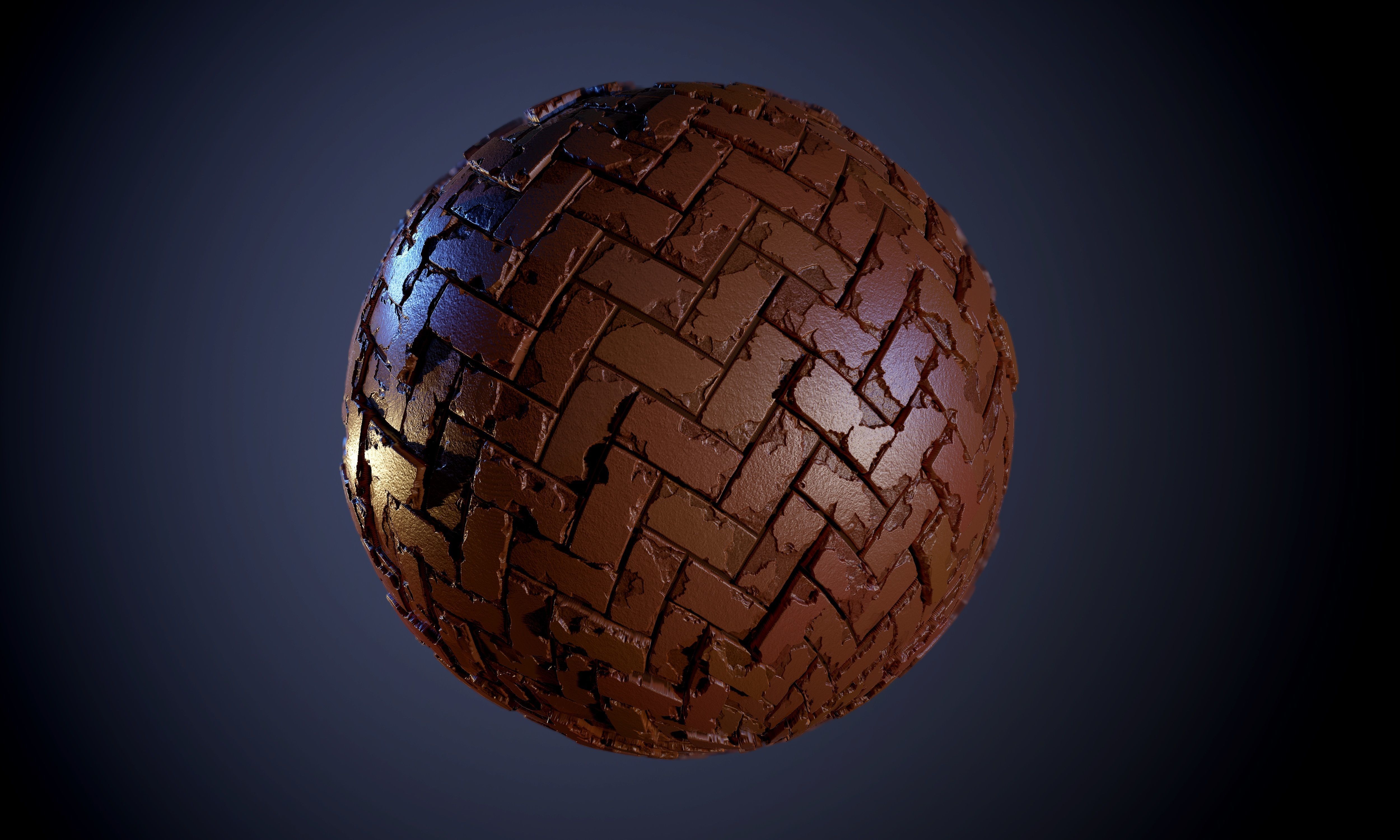 100 Ground Terrain Seamless PBR Textures Texture_84