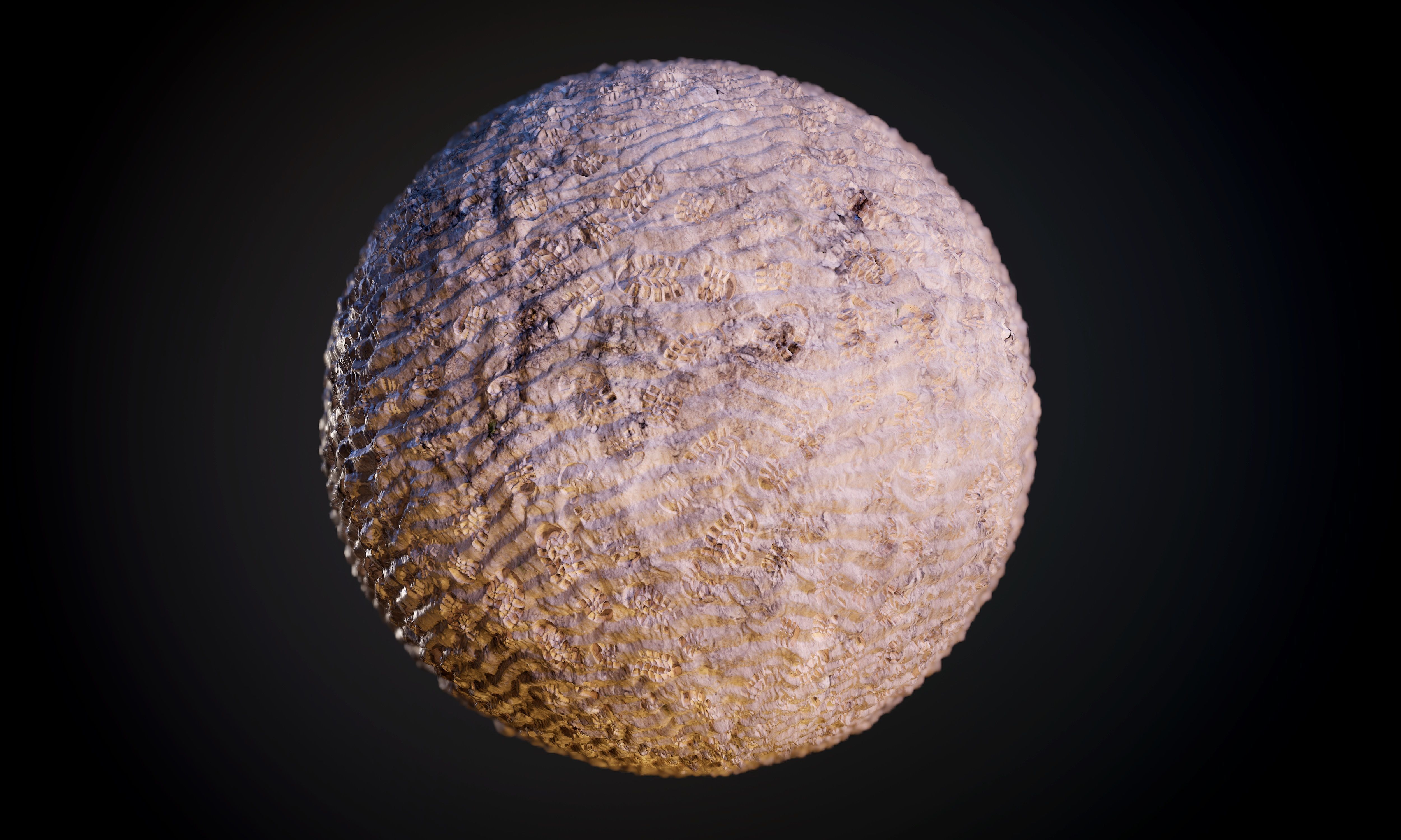 100 Ground Terrain Seamless PBR Textures Texture_15