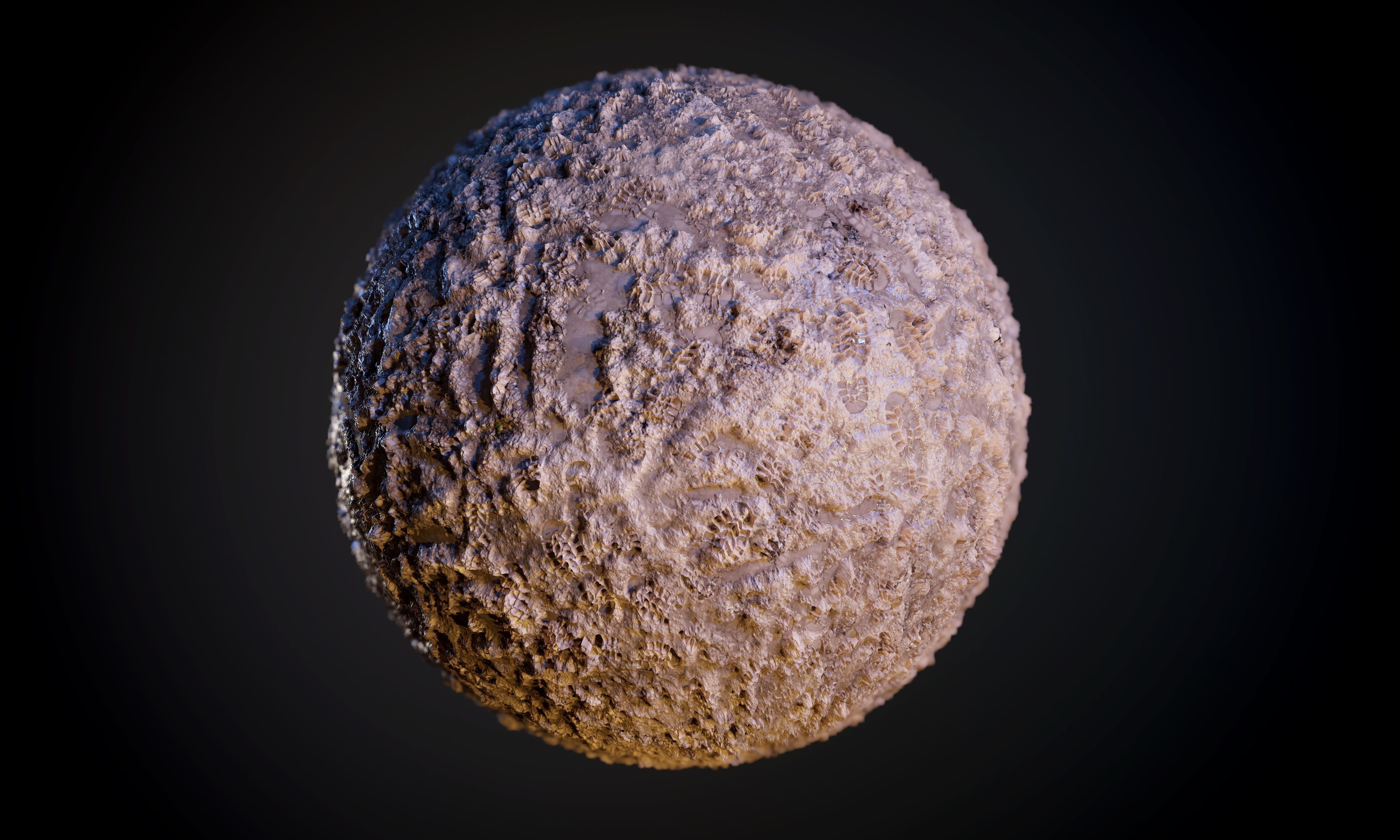 100 Ground Terrain Seamless PBR Textures Texture_11