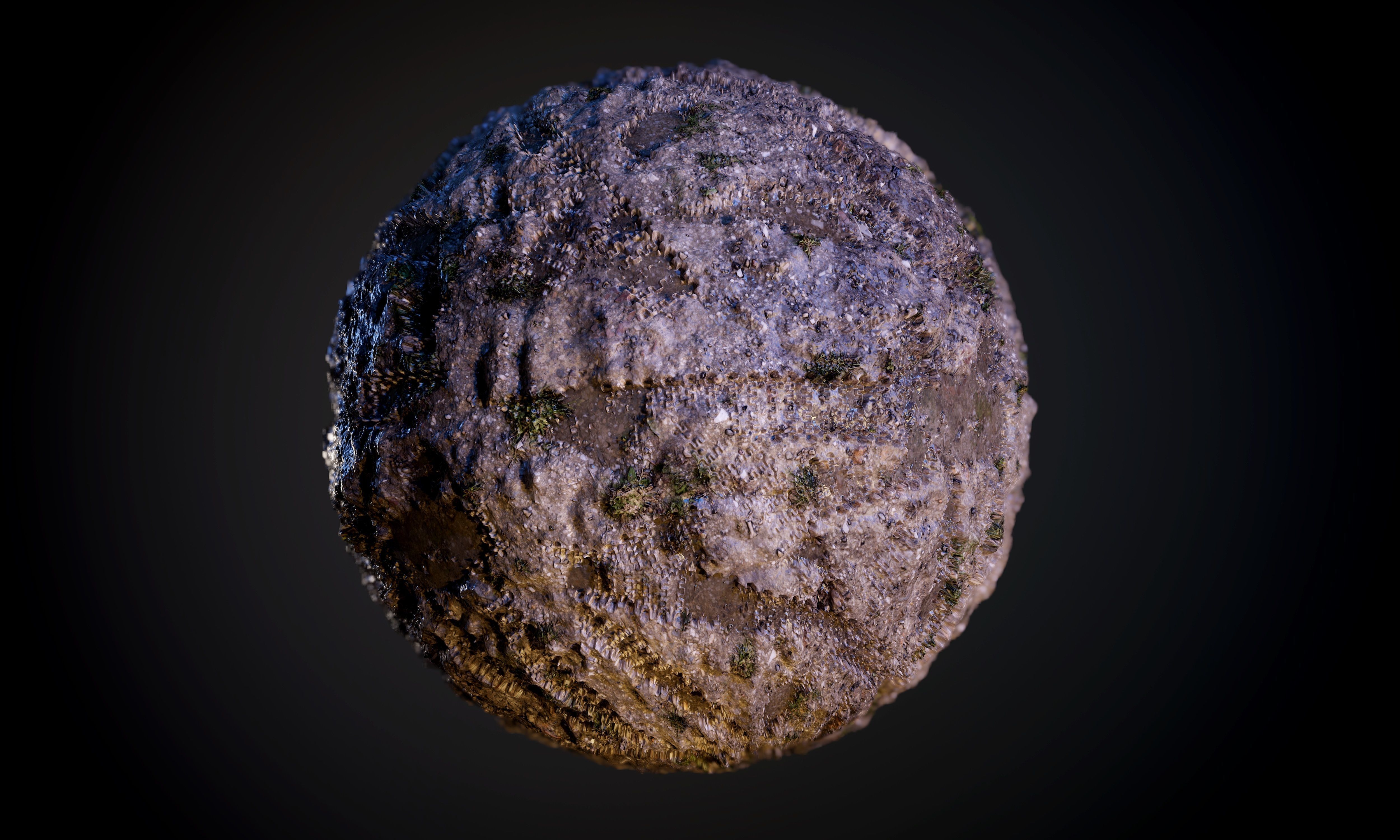 100 Ground Terrain Seamless PBR Textures Texture_74