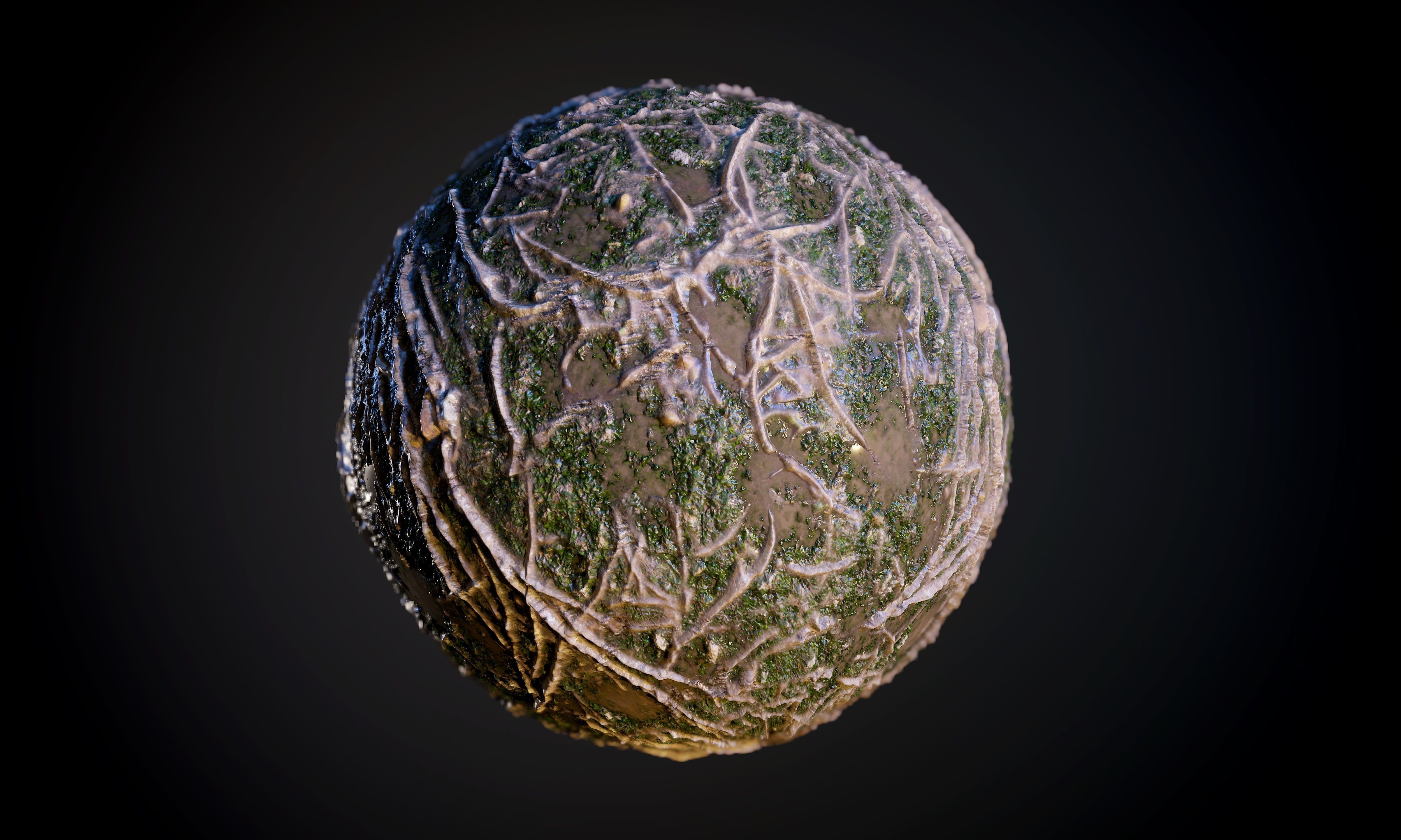 100 Ground Terrain Seamless PBR Textures Texture_10