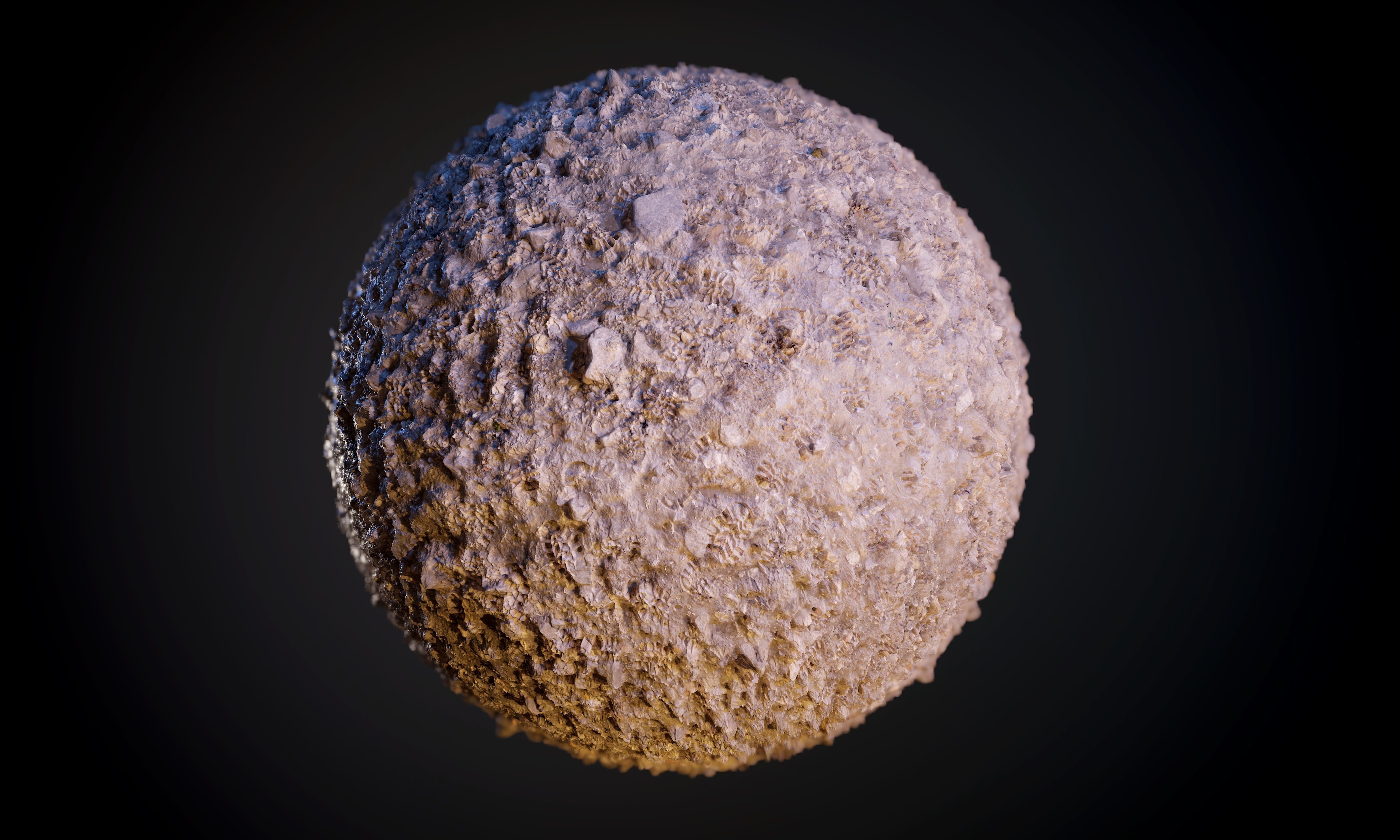 100 Ground Terrain Seamless PBR Textures Texture_37