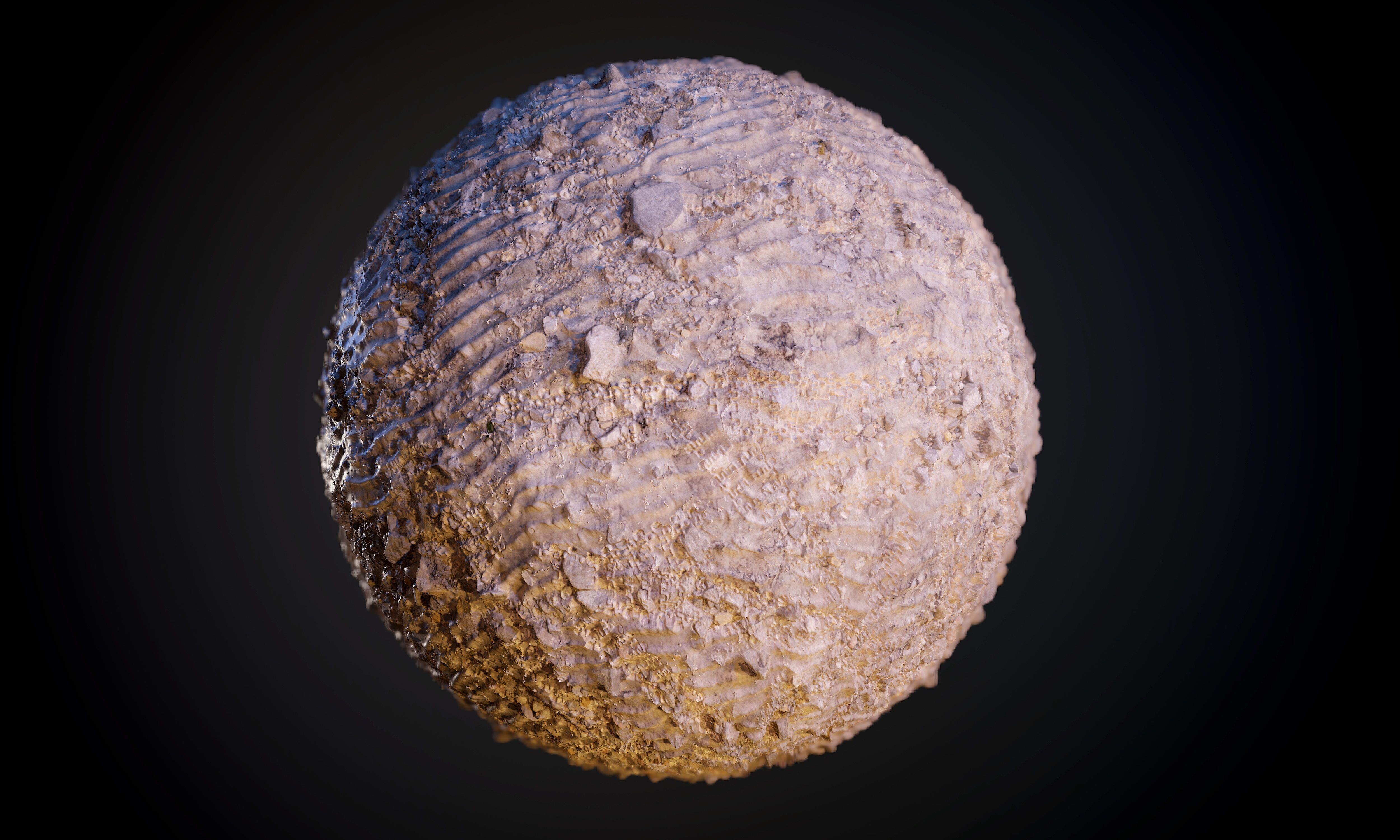 100 Ground Terrain Seamless PBR Textures Texture_82