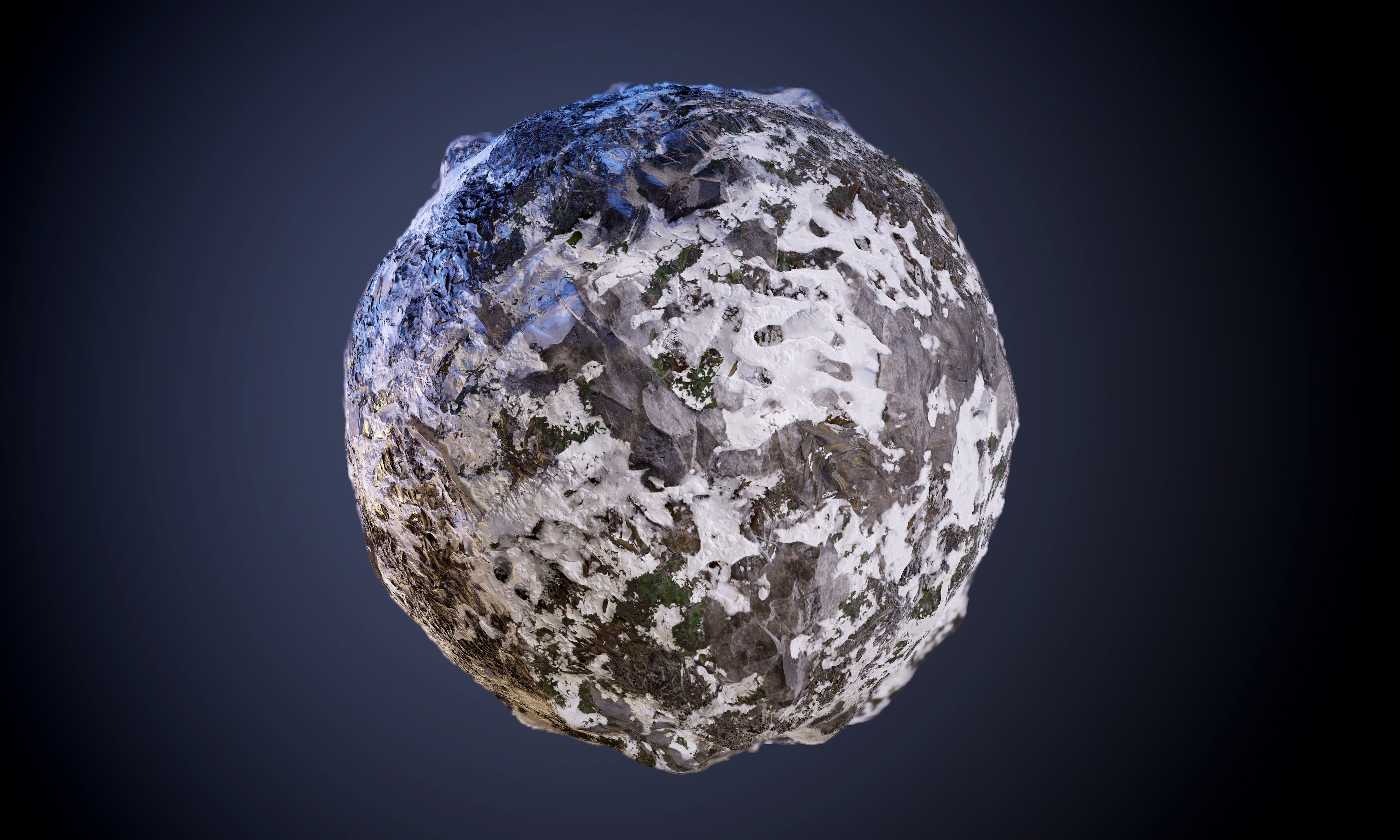 100 Ground Terrain Seamless PBR Textures Texture_51