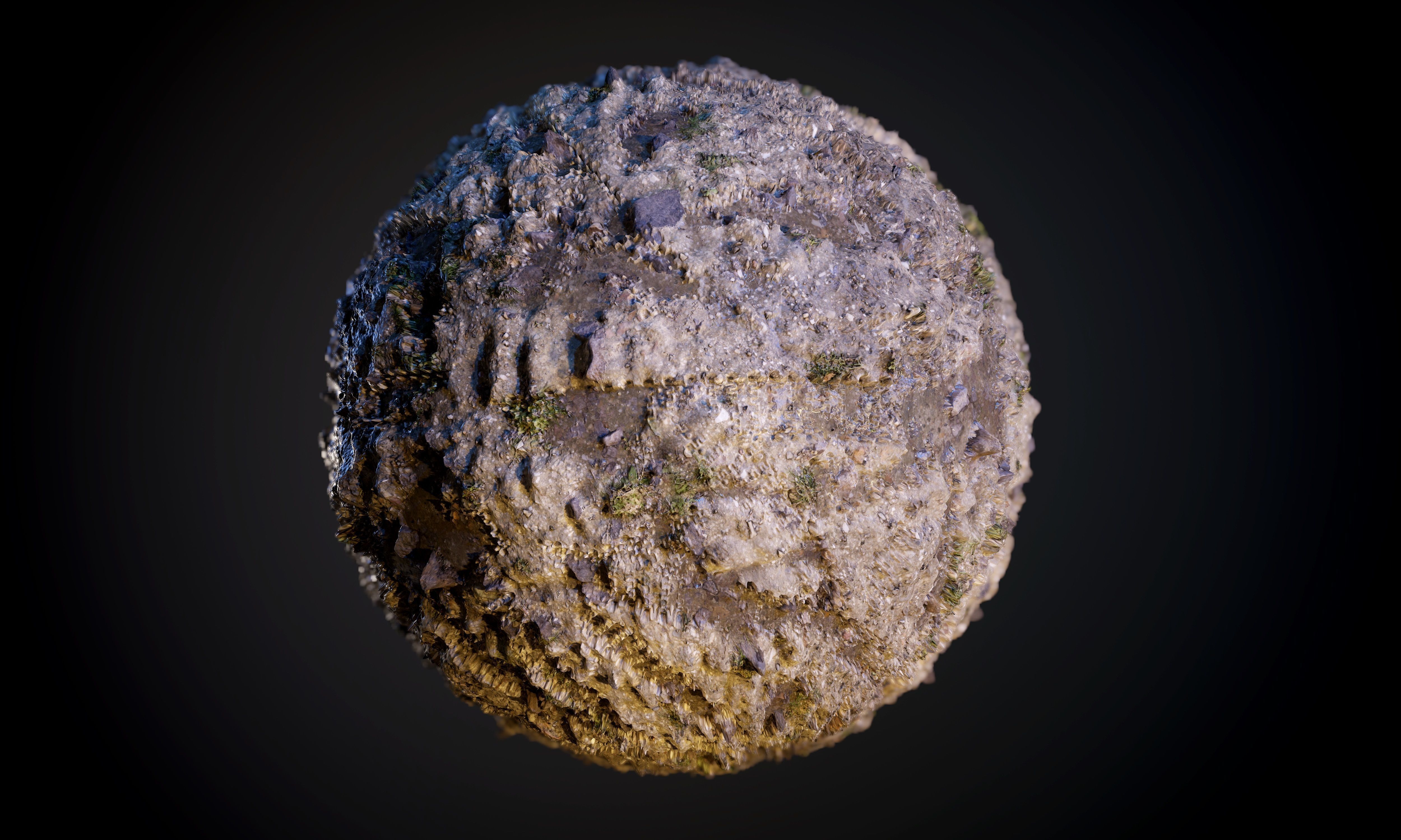 100 Ground Terrain Seamless PBR Textures Texture_69