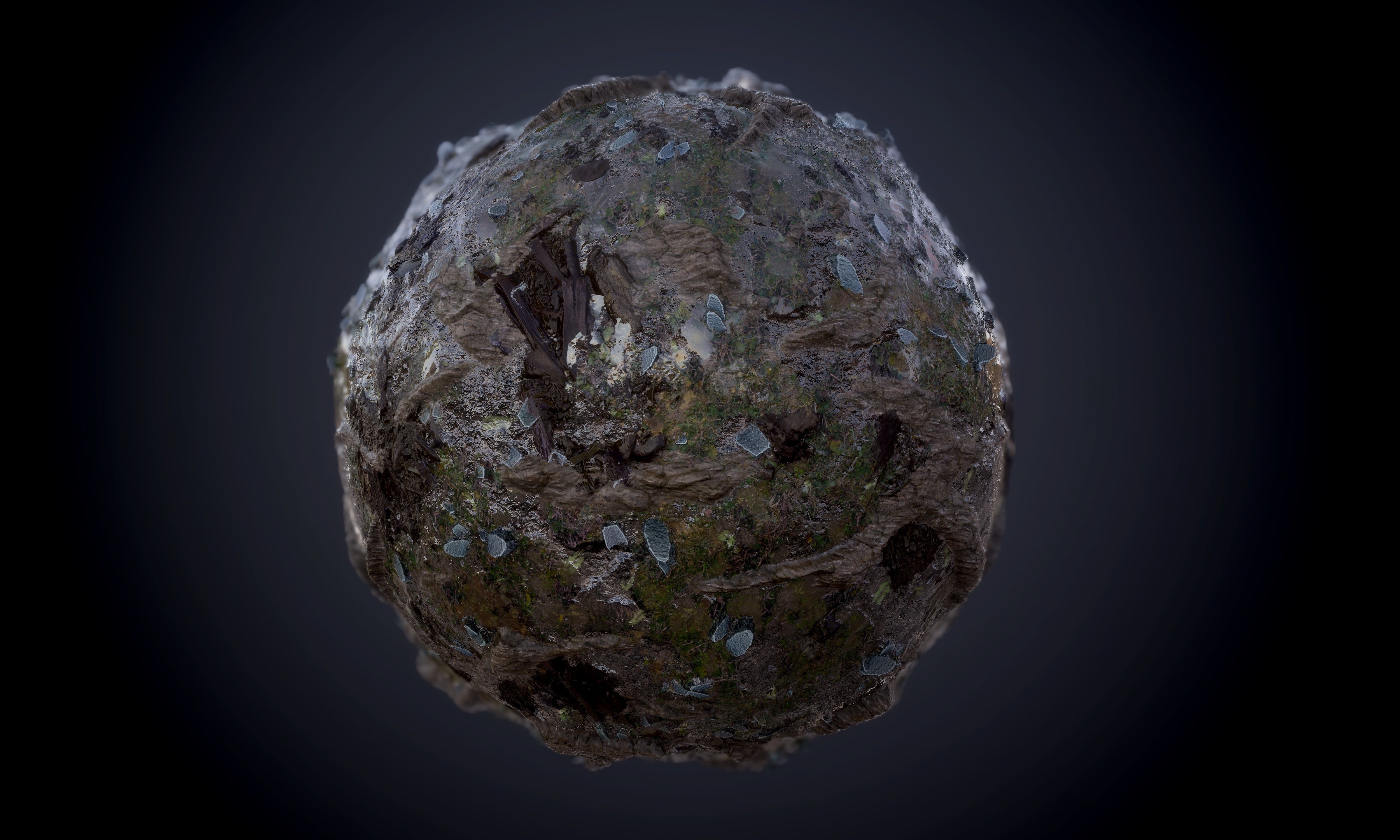 100 Ground Terrain Seamless PBR Textures Texture_86