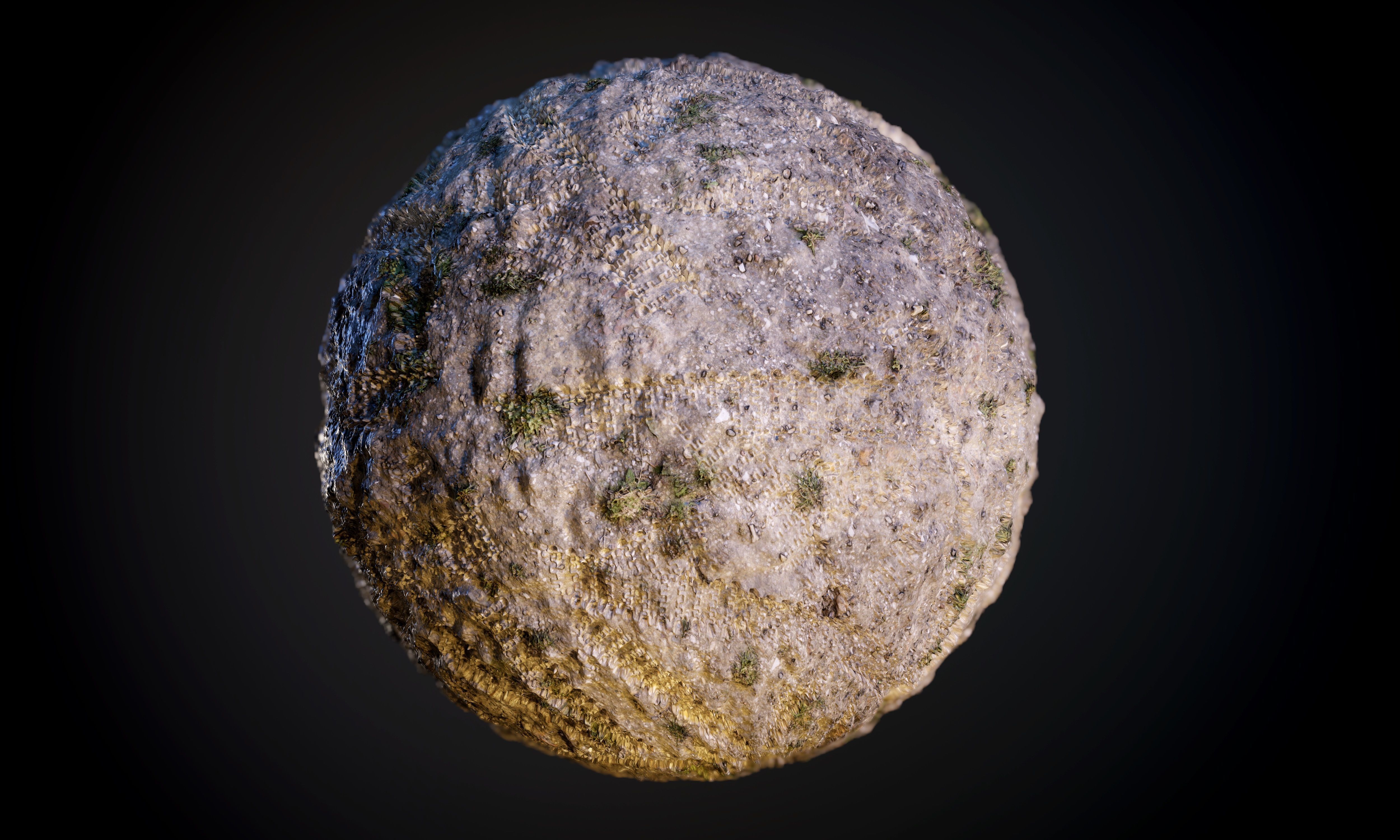 100 Ground Terrain Seamless PBR Textures Texture_64