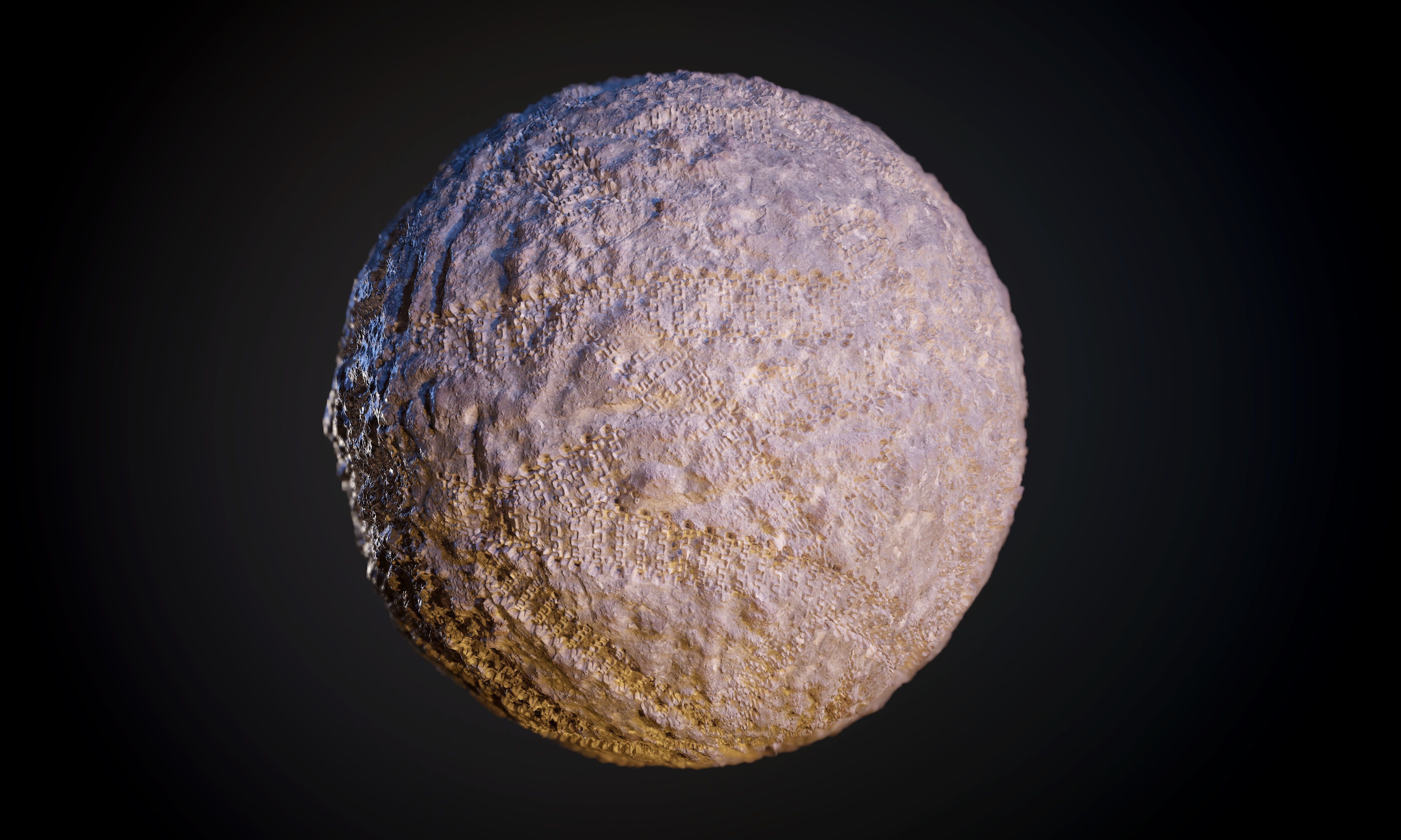 100 Ground Terrain Seamless PBR Textures Texture_49