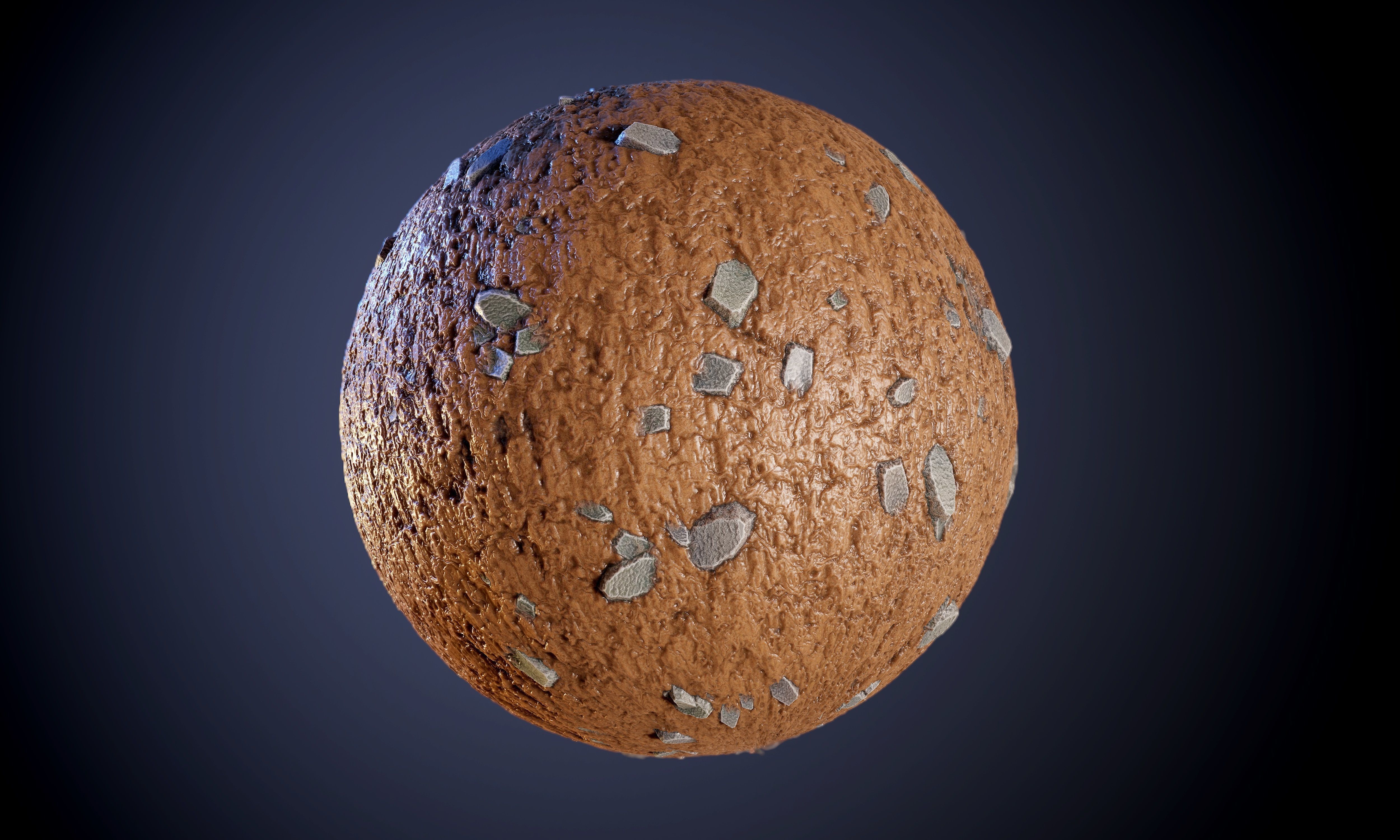 100 Ground Terrain Seamless PBR Textures Texture_91