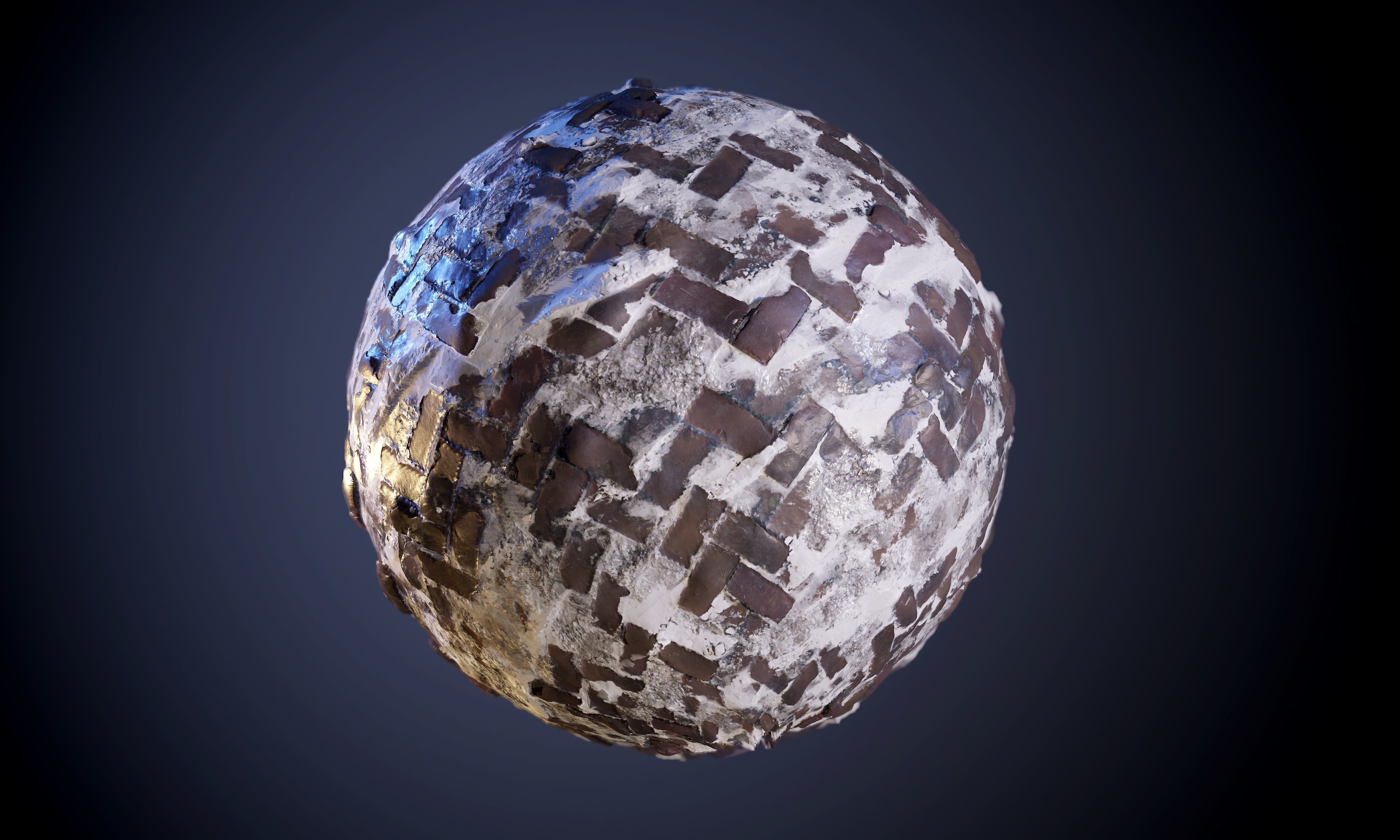 100 Ground Terrain Seamless PBR Textures Texture_67