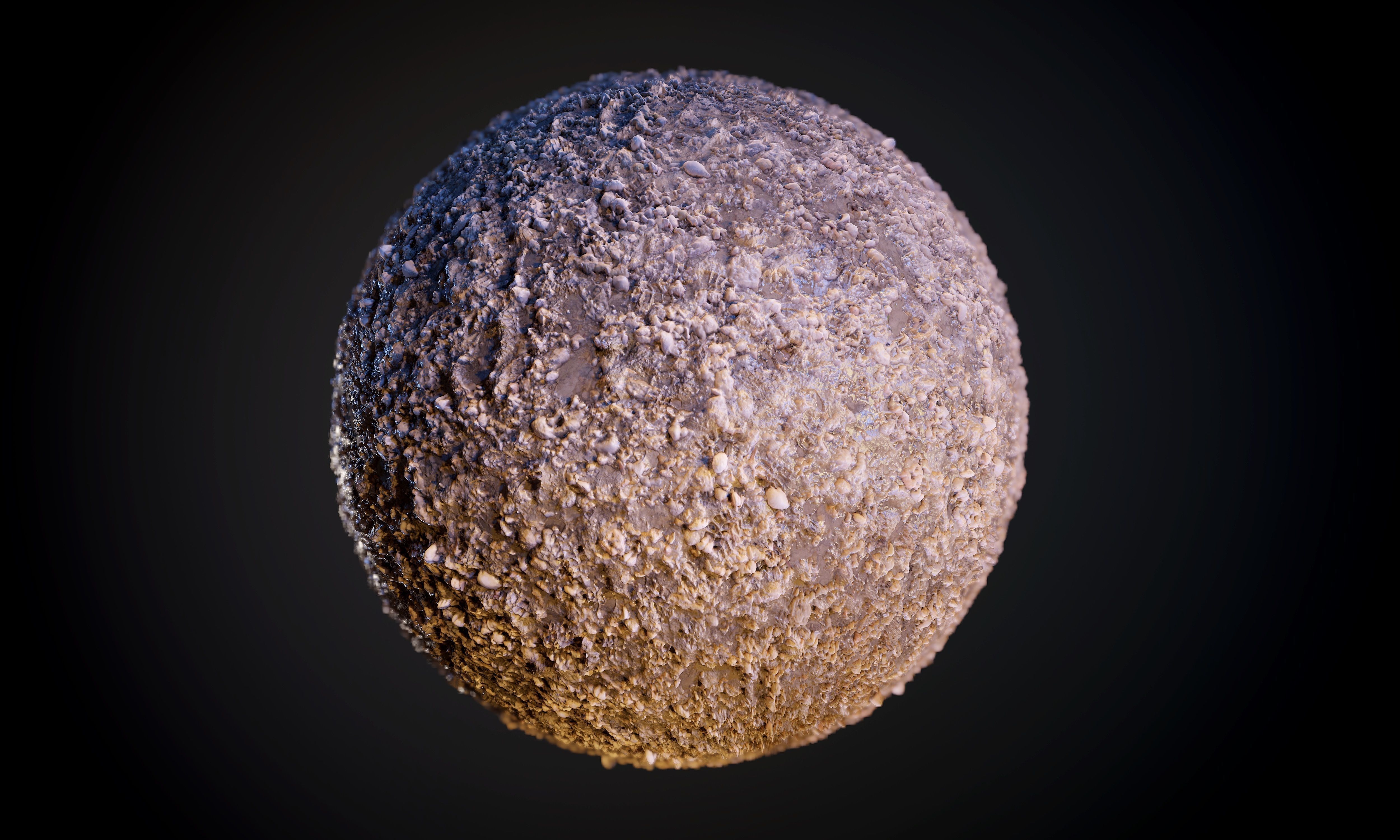 100 Ground Terrain Seamless PBR Textures Texture_39