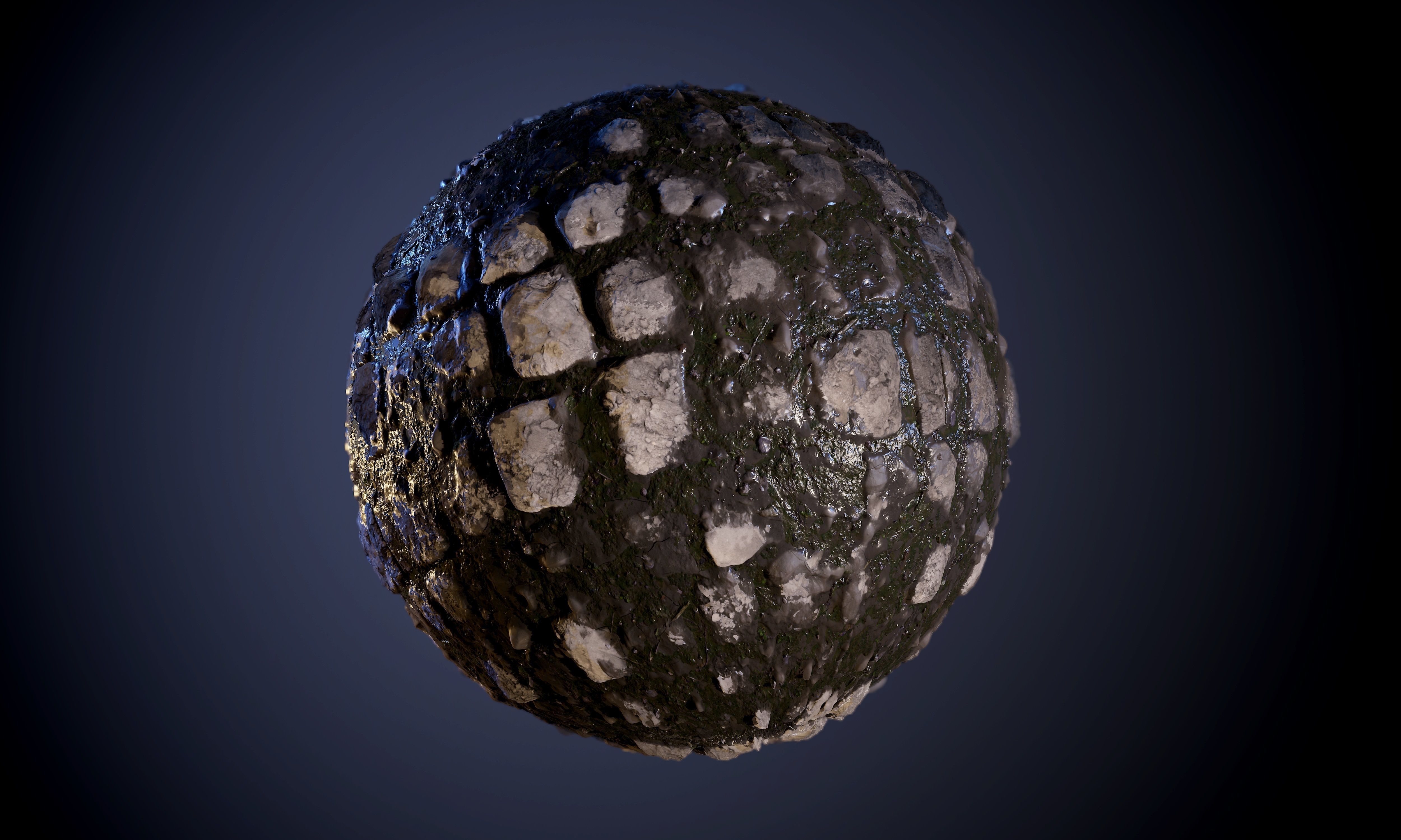 100 Ground Terrain Seamless PBR Textures Texture_3