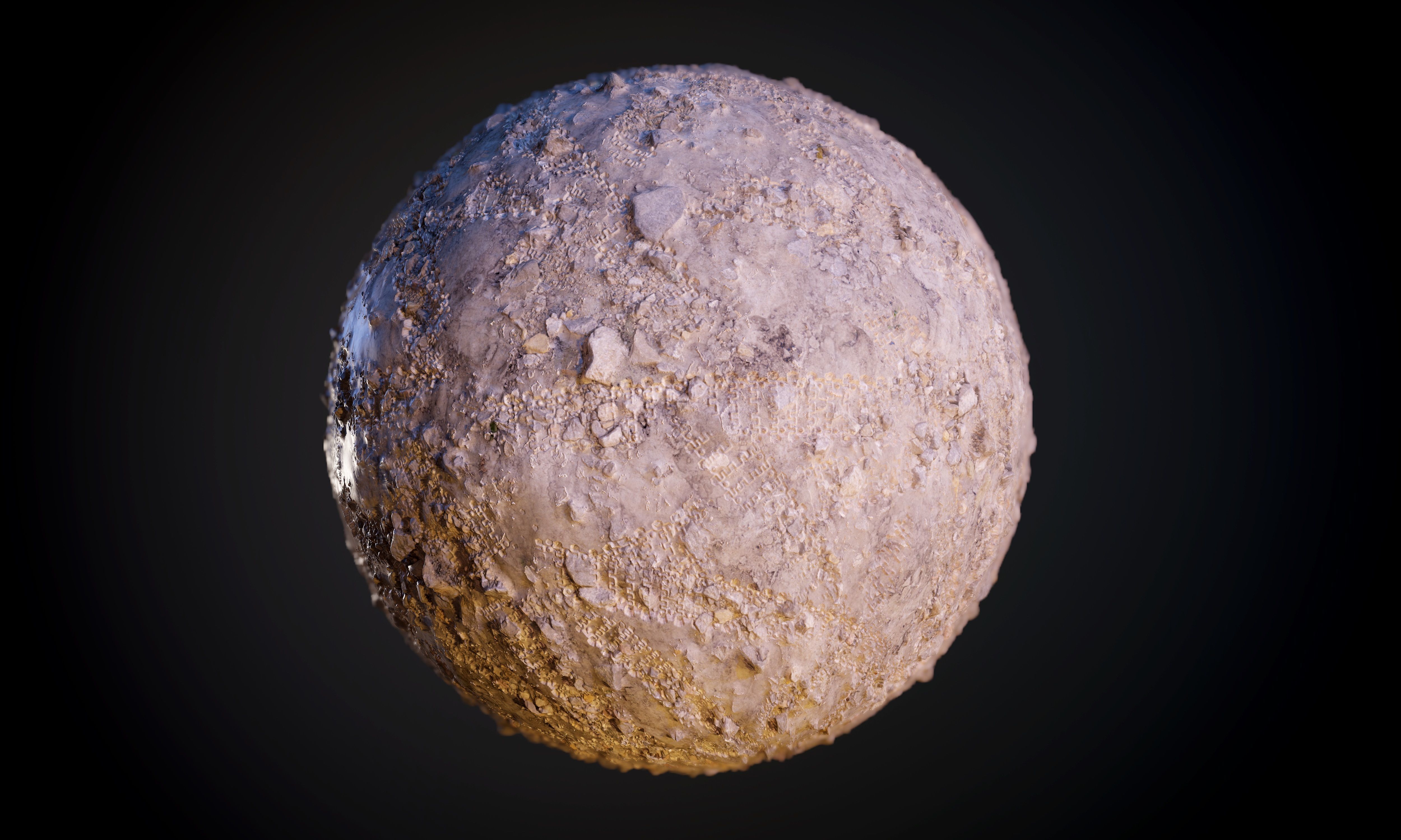 100 Ground Terrain Seamless PBR Textures Texture_78