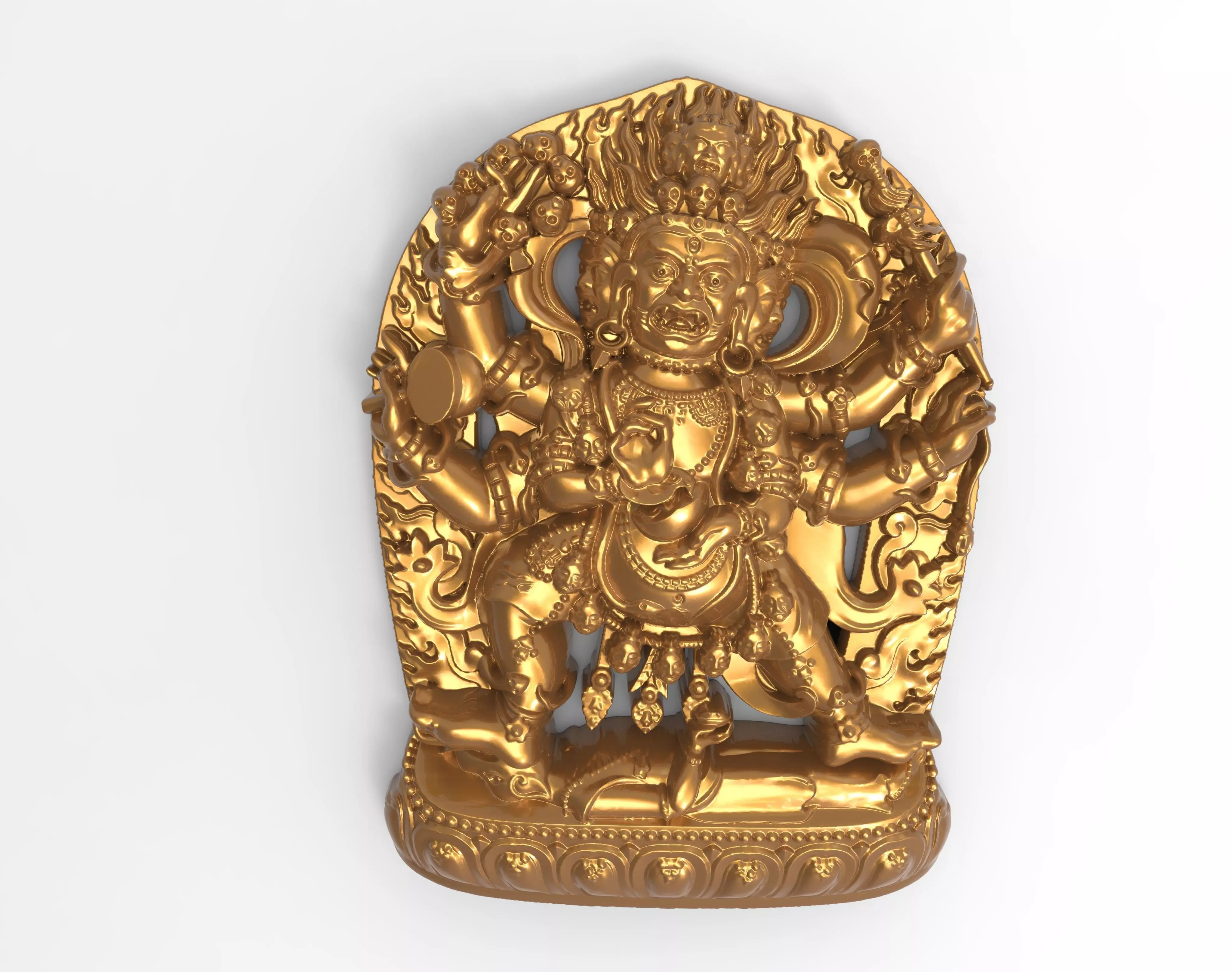 jade carving 3D print model