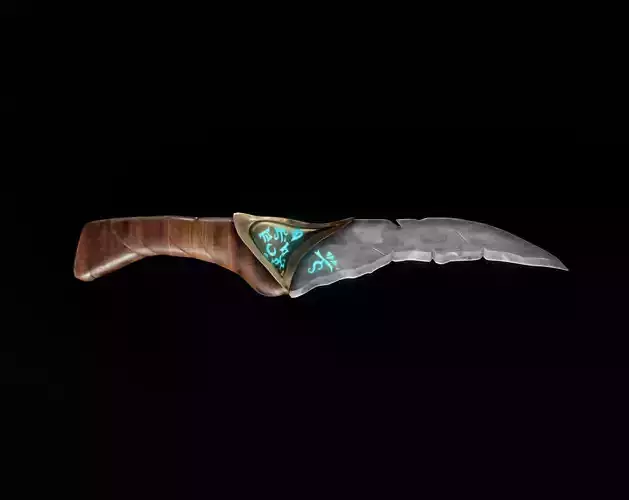 Ancient Knife