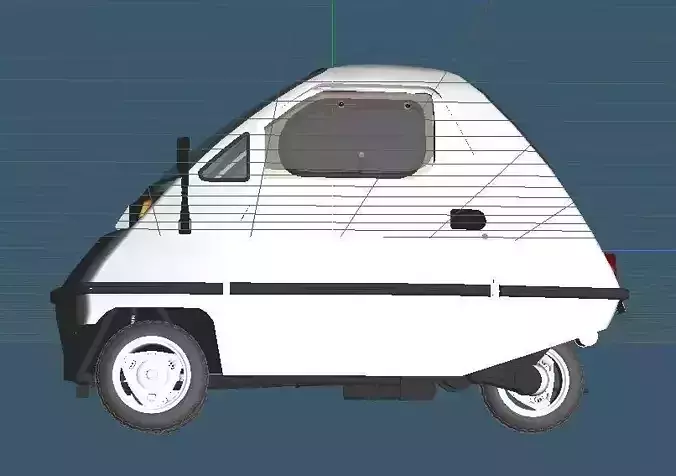 mini car BuBu 501 Simplicity Model