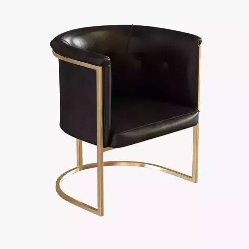 arteriors calvin chair 3D model