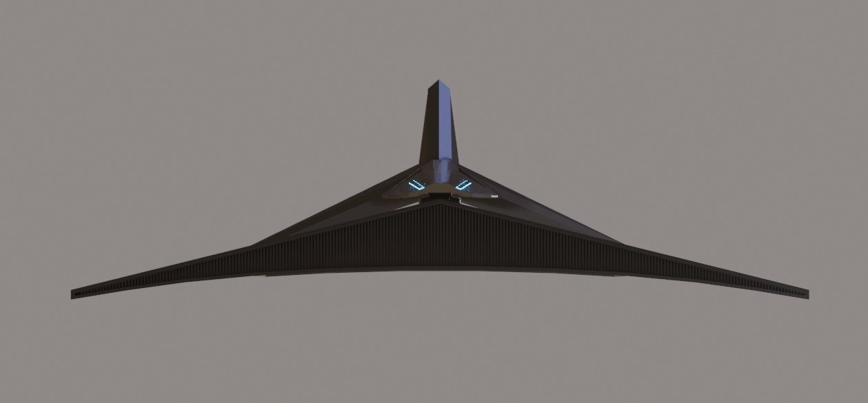 gaming monitor 3d model Low-poly 3D model_12