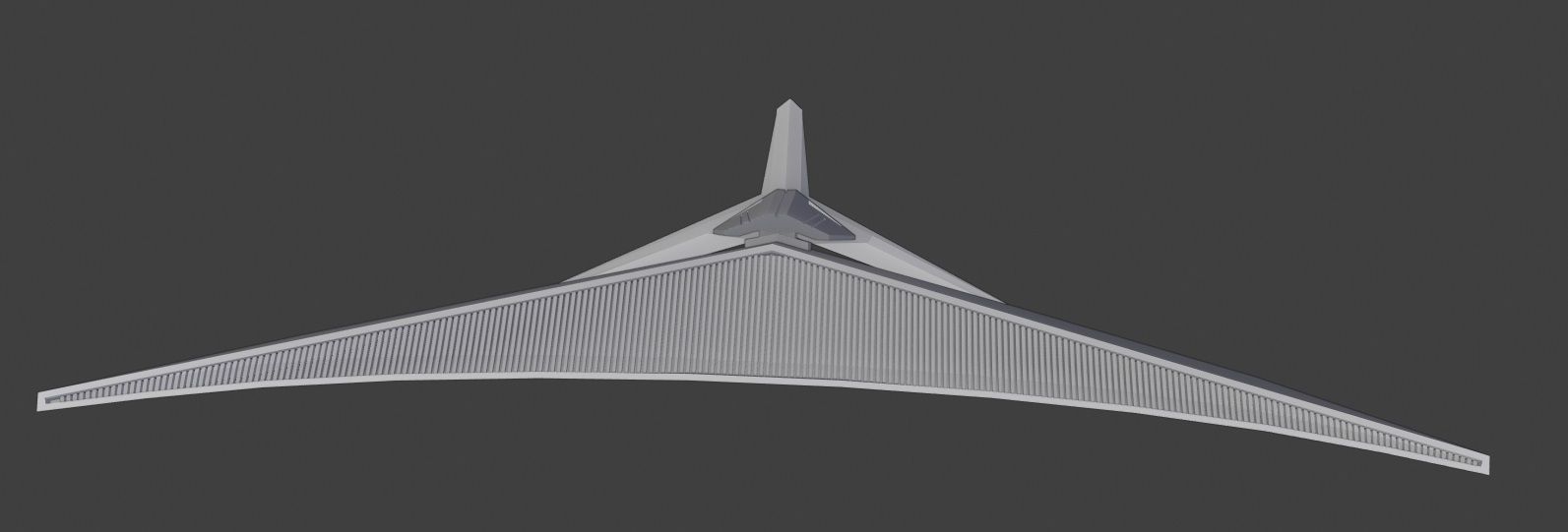 gaming monitor 3d model Low-poly 3D model_4