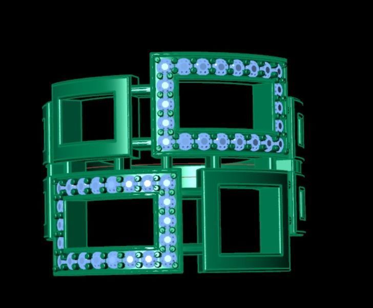 Ring akr 9 3D print model_13