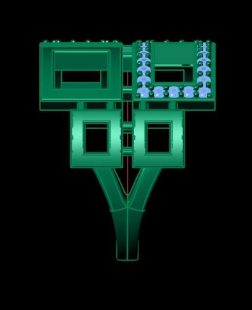 Ring akr 9 3D print model_7