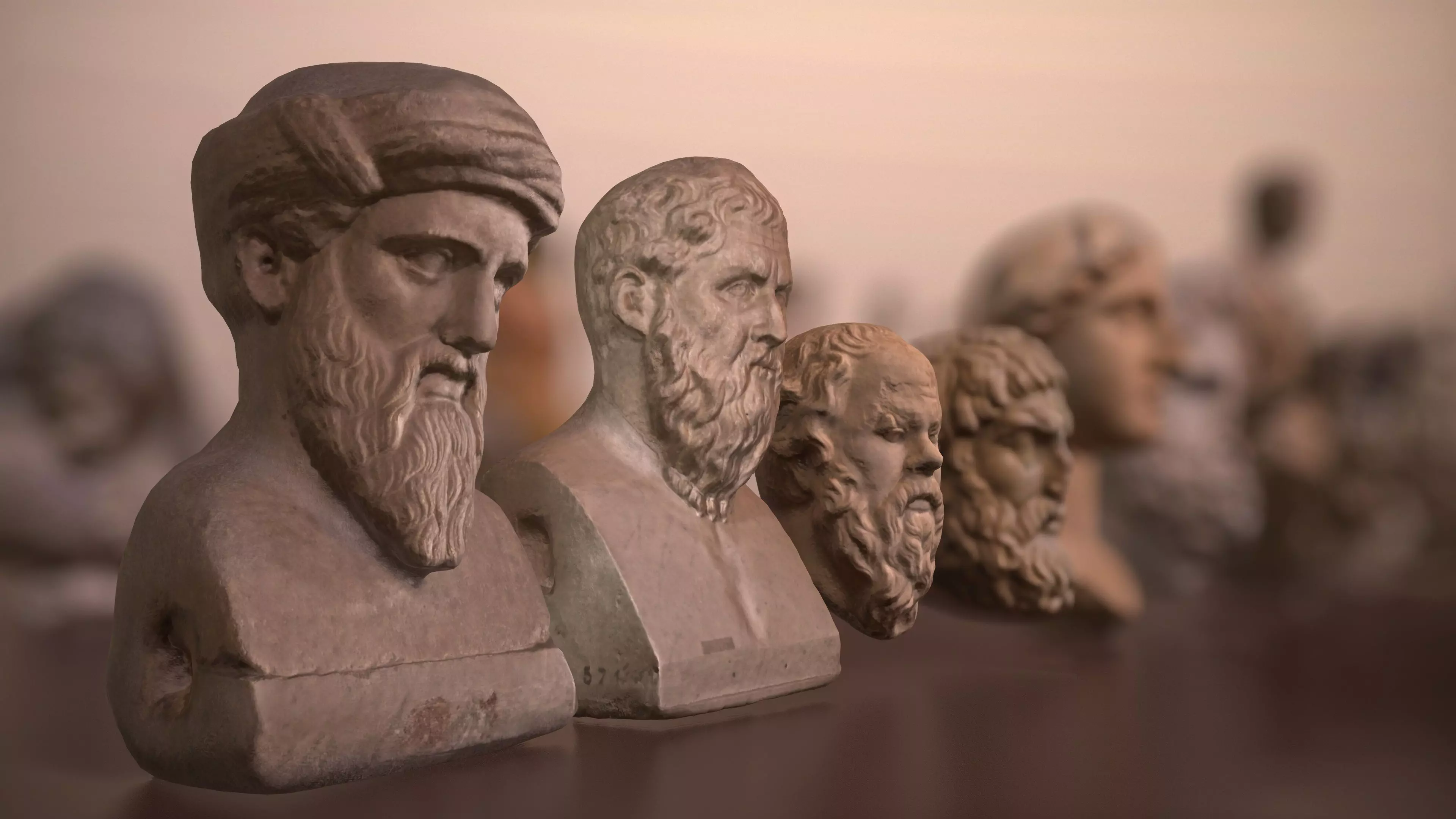 3D Sculpture - Historic Collection Low-poly 3D model_1