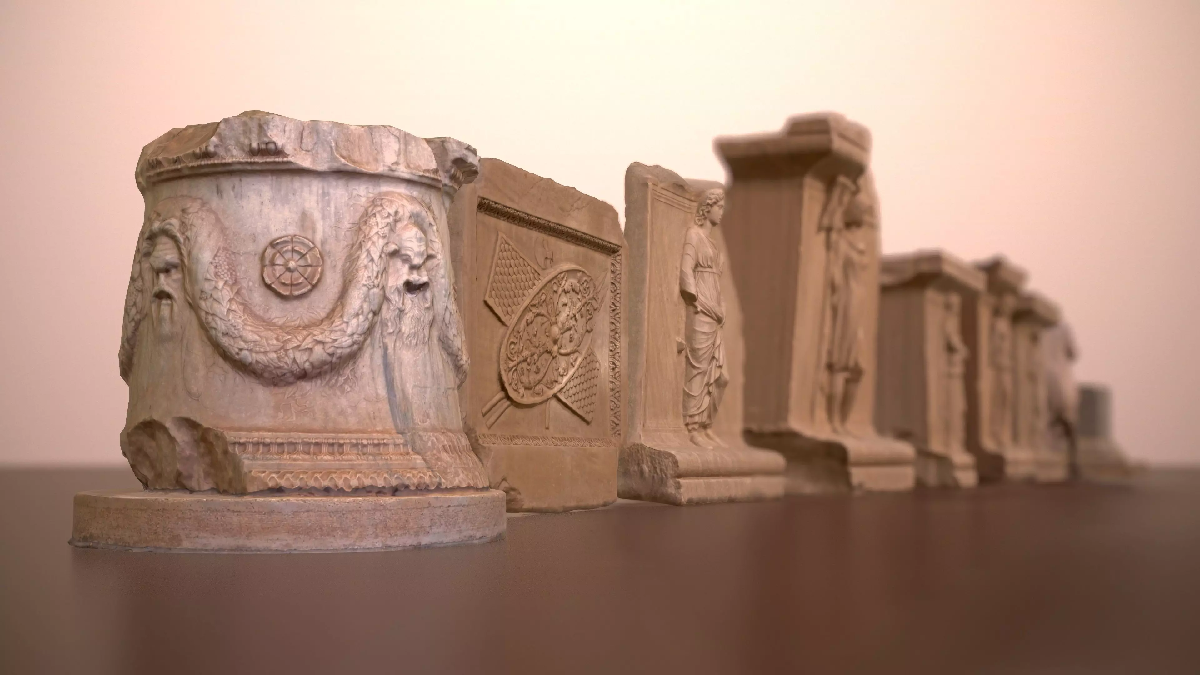 3D Sculpture - Historic Collection Low-poly 3D model_8