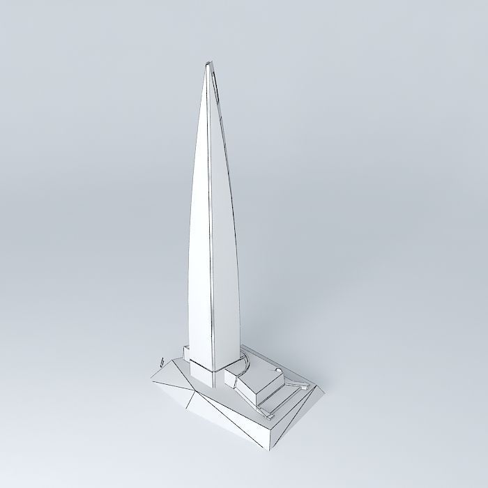 Shanghai World Financial Center Shanghai World Financial Cent... Free 3D model_3