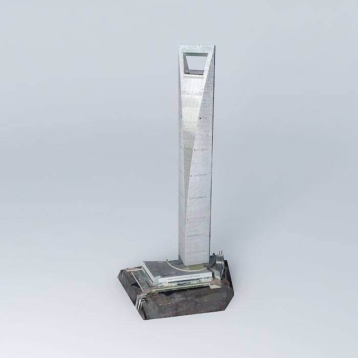 Shanghai World Financial Center Shanghai World Financial Cent... Free 3D model_2